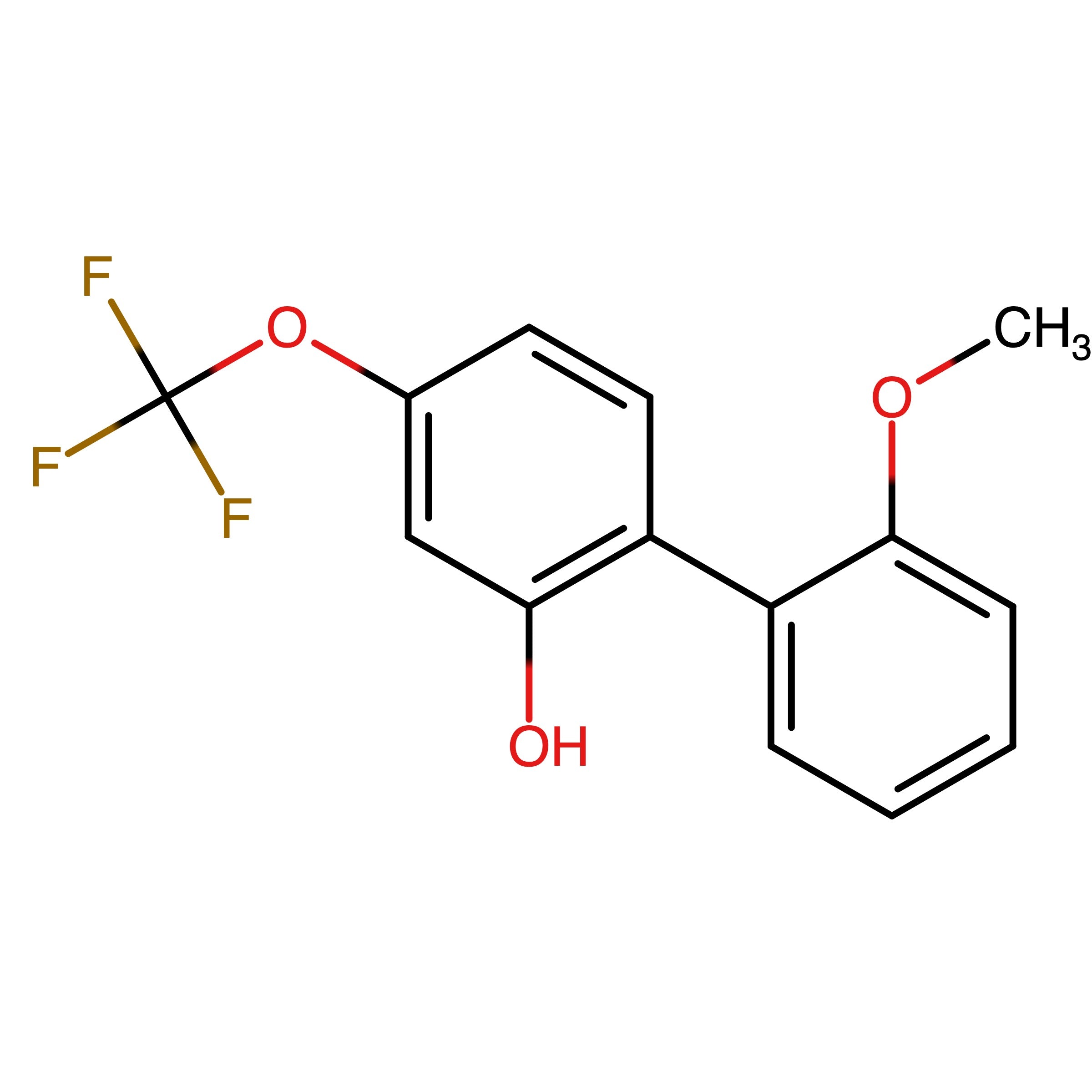 CAS RN 2764956-20-7 | 2'-Methoxy-4-(trifluoromethoxy)-[1,1'-biphenyl]-2-ol