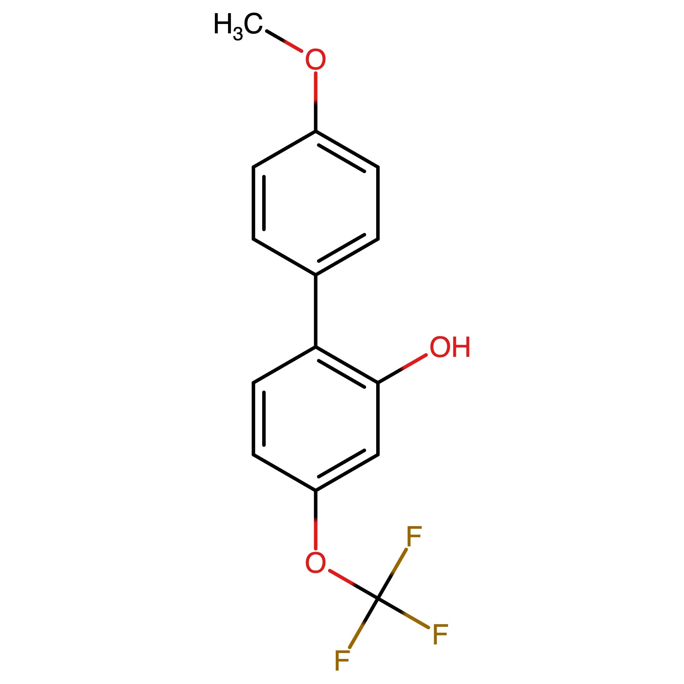 CAS RN 2764956-21-8 | 4'-Methoxy-4-(trifluoromethoxy)-[1,1'-biphenyl]-2-ol