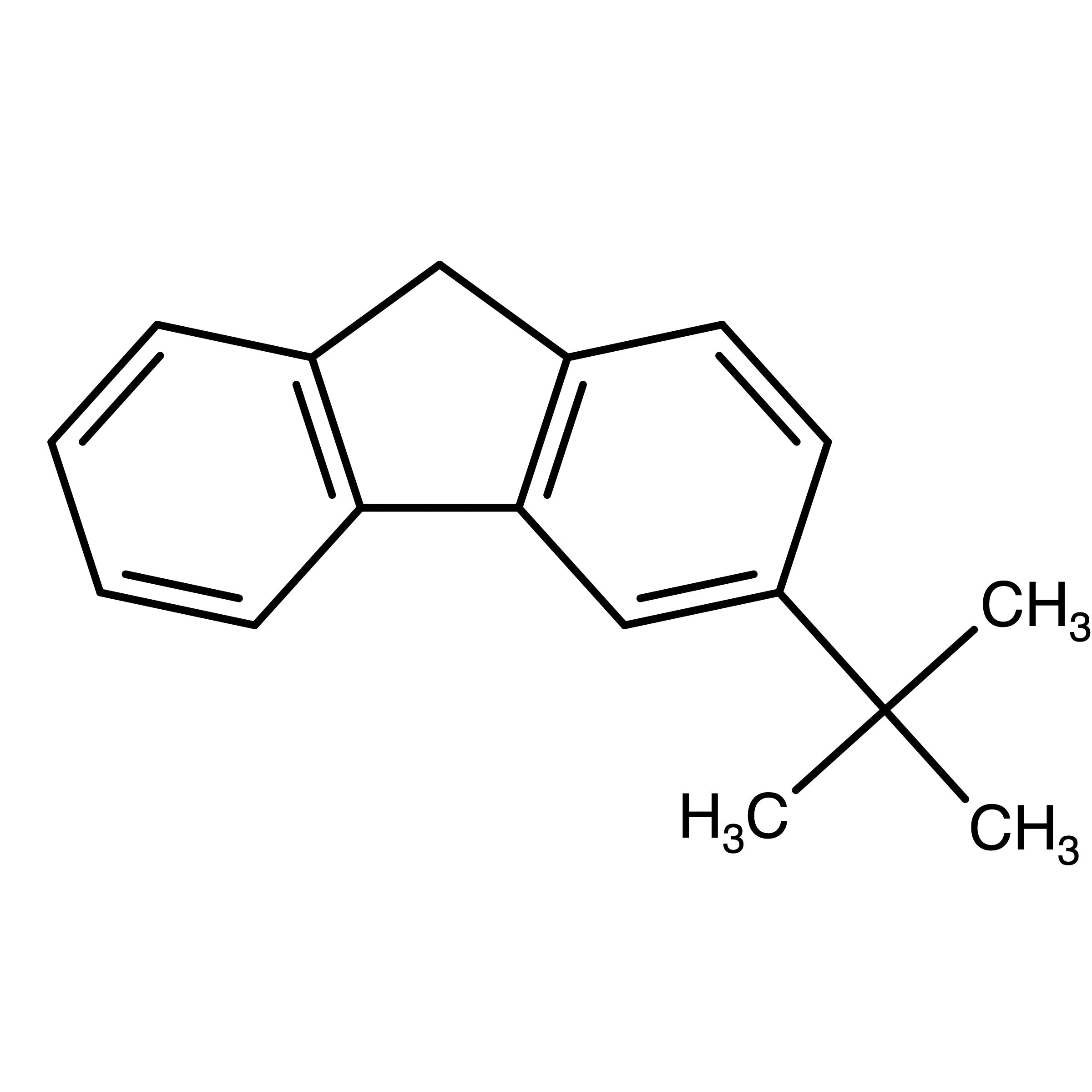 CAS RN 58775-04-5 | 3-(tert-Butyl)-9H-fluorene