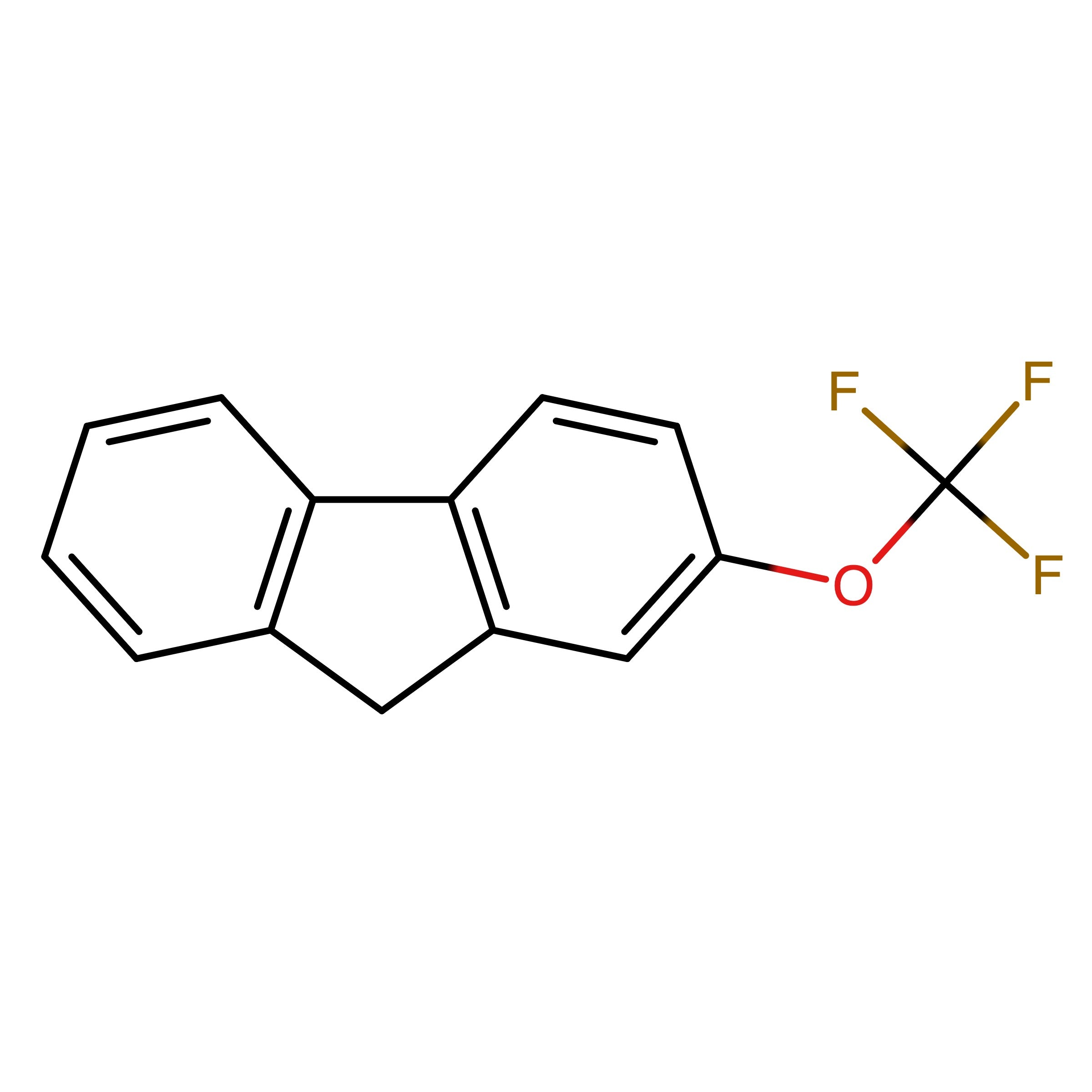 CAS RN 1801701-32-5 | 2-(Trifluoromethoxy)-9H-fluorene