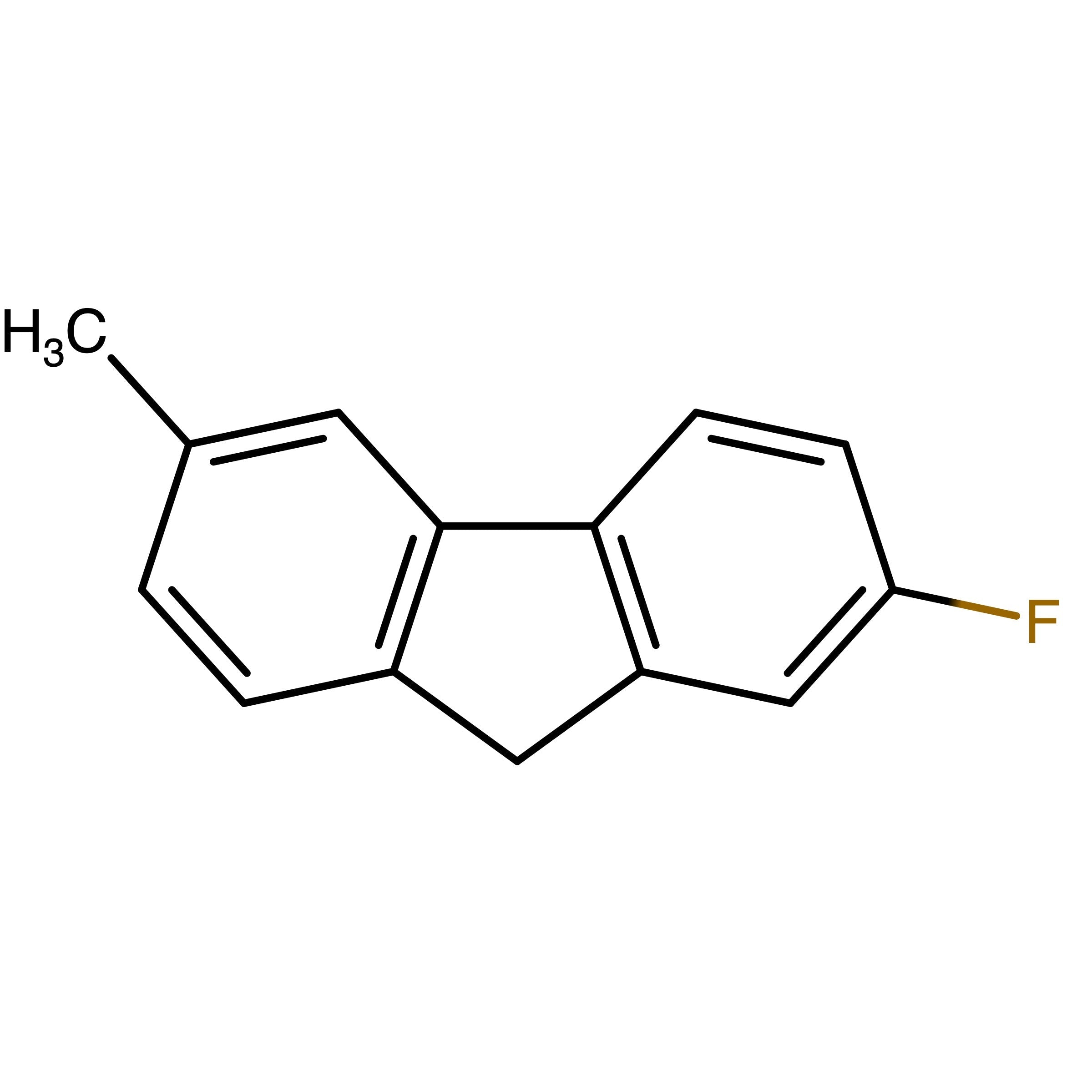 CAS RN 2055378-84-0 | 2-Fluoro-6-methyl-9H-fluorene