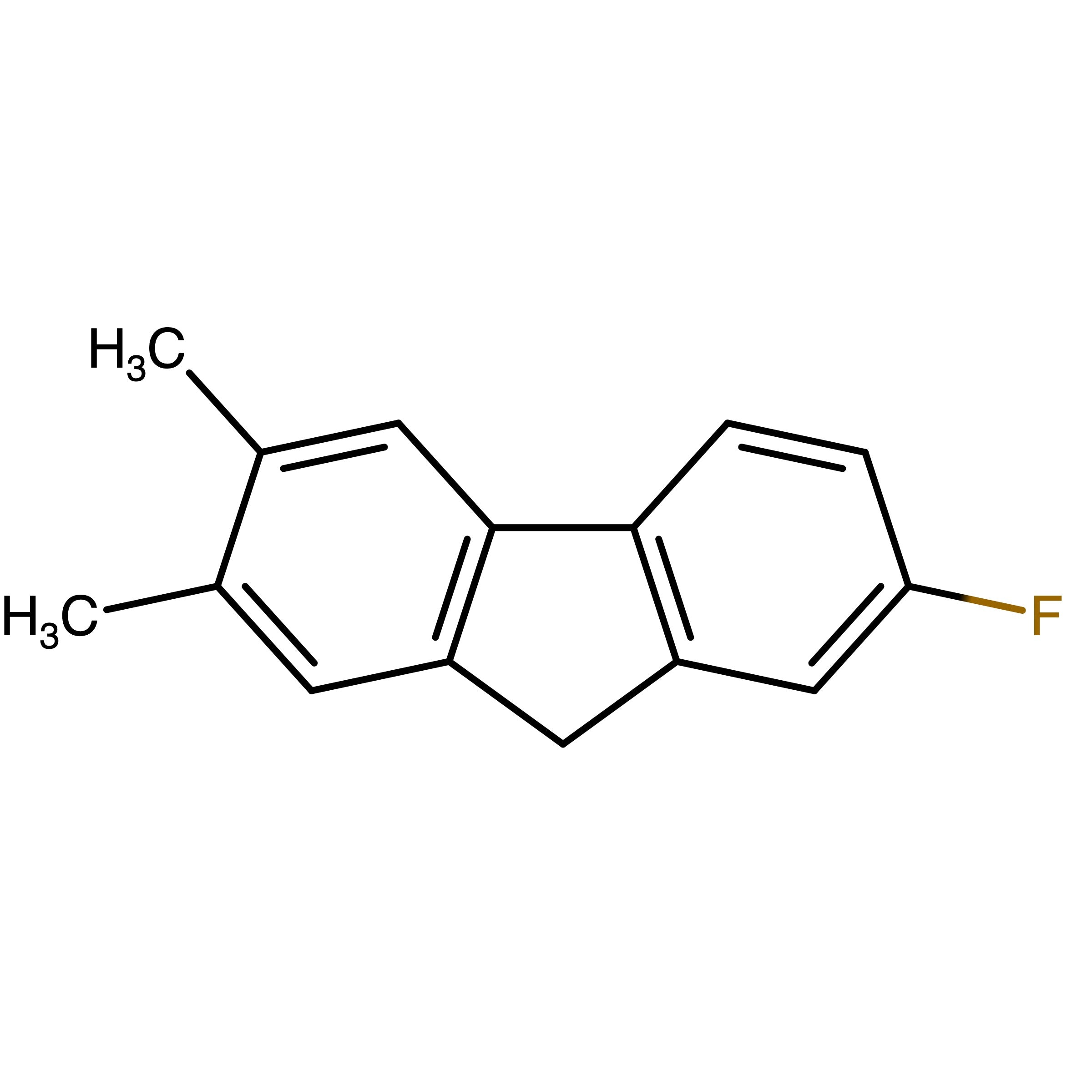 CAS RN 2764955-86-2 | 7-Fluoro-2,3-dimethyl-9H-fluorene