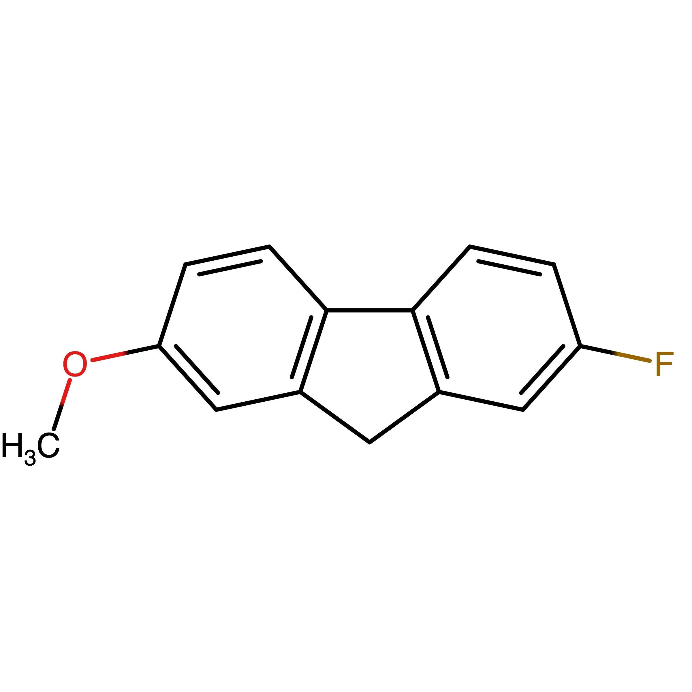 CAS RN 2764955-87-3 | 2-Fluoro-7-methoxy-9H-fluorene