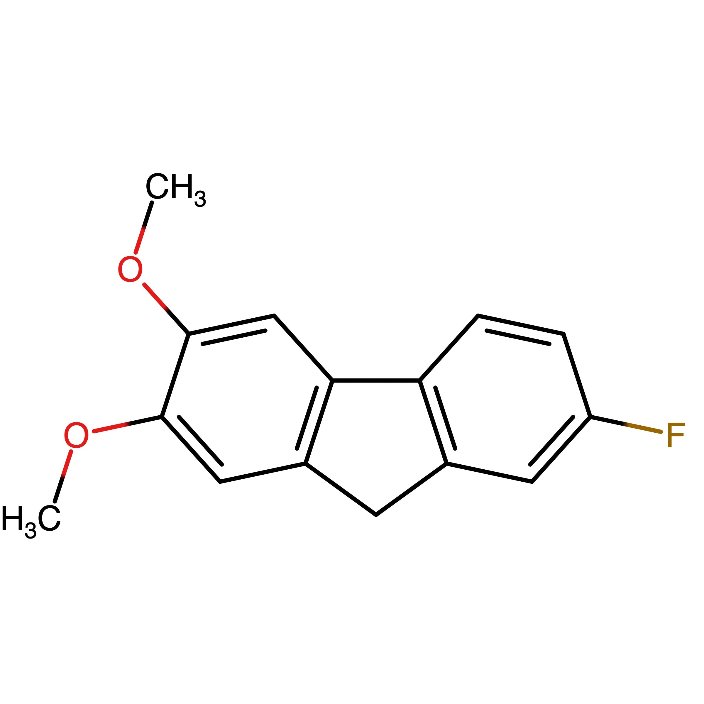 CAS RN 2764955-88-4 | 7-Fluoro-2,3-dimethoxy-9H-fluorene