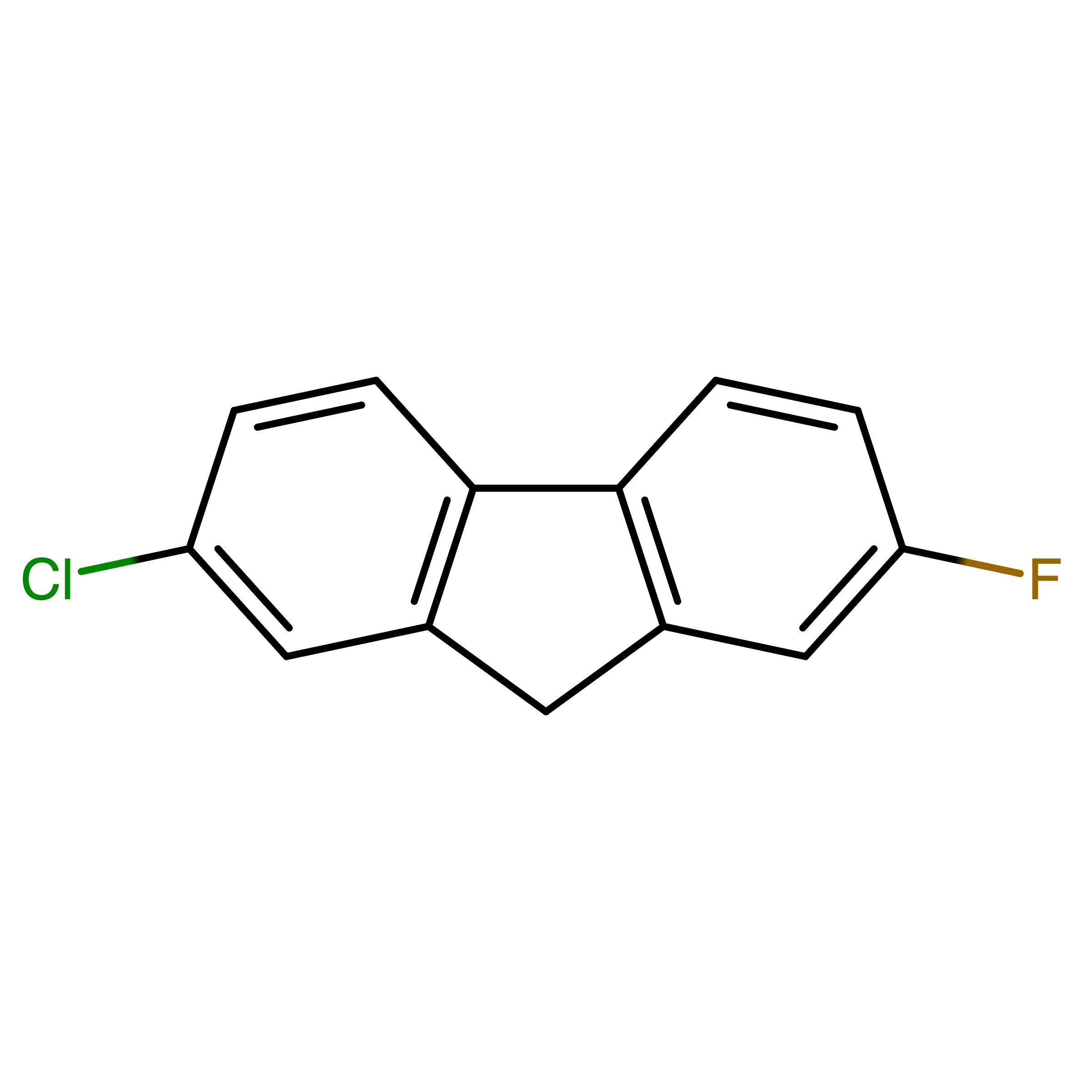 CAS RN 1958-54-9 | 2-Chloro-7-fluoro-9H-fluorene