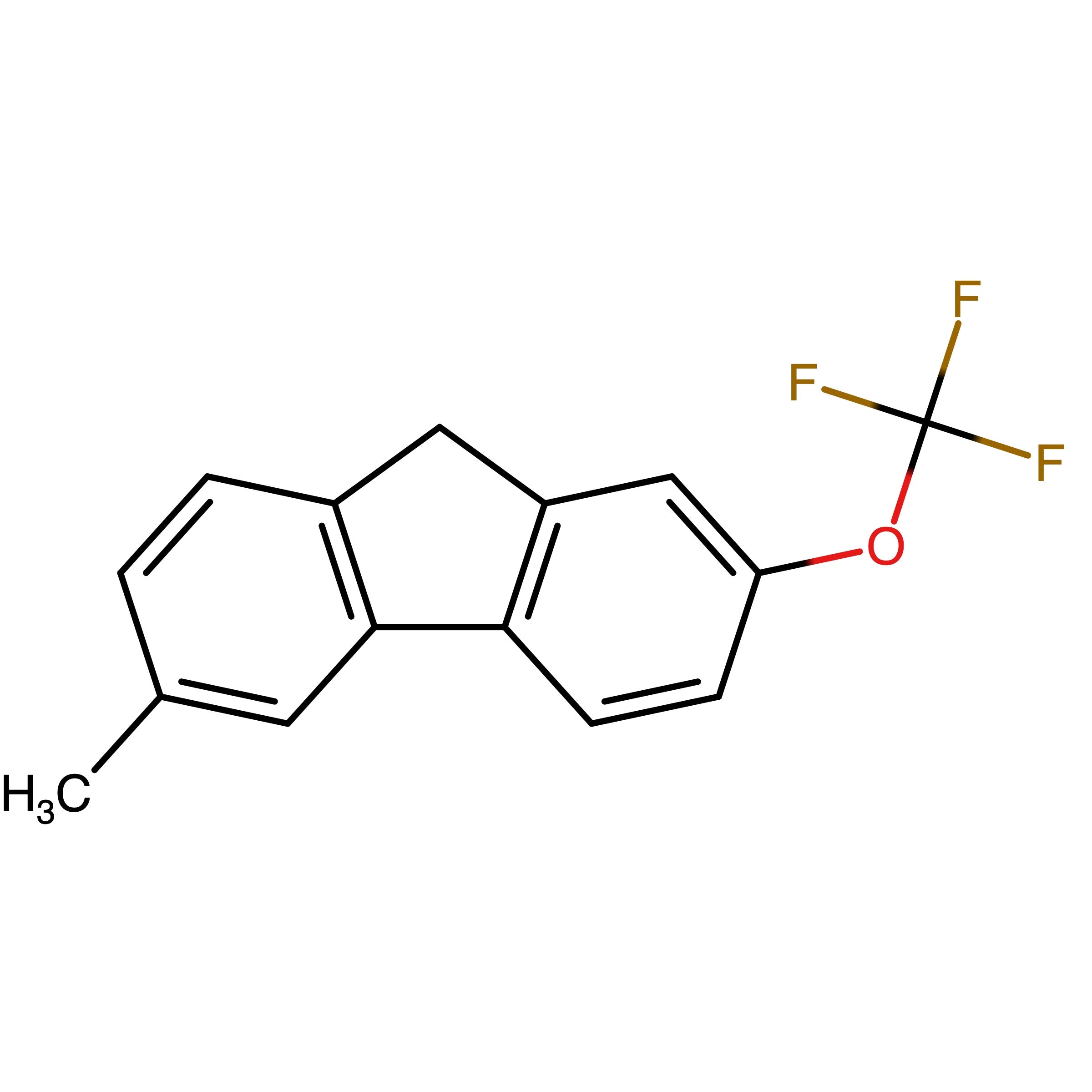 CAS RN 2764955-90-8 | 6-Methyl-2-(trifluoromethoxy)-9H-fluorene