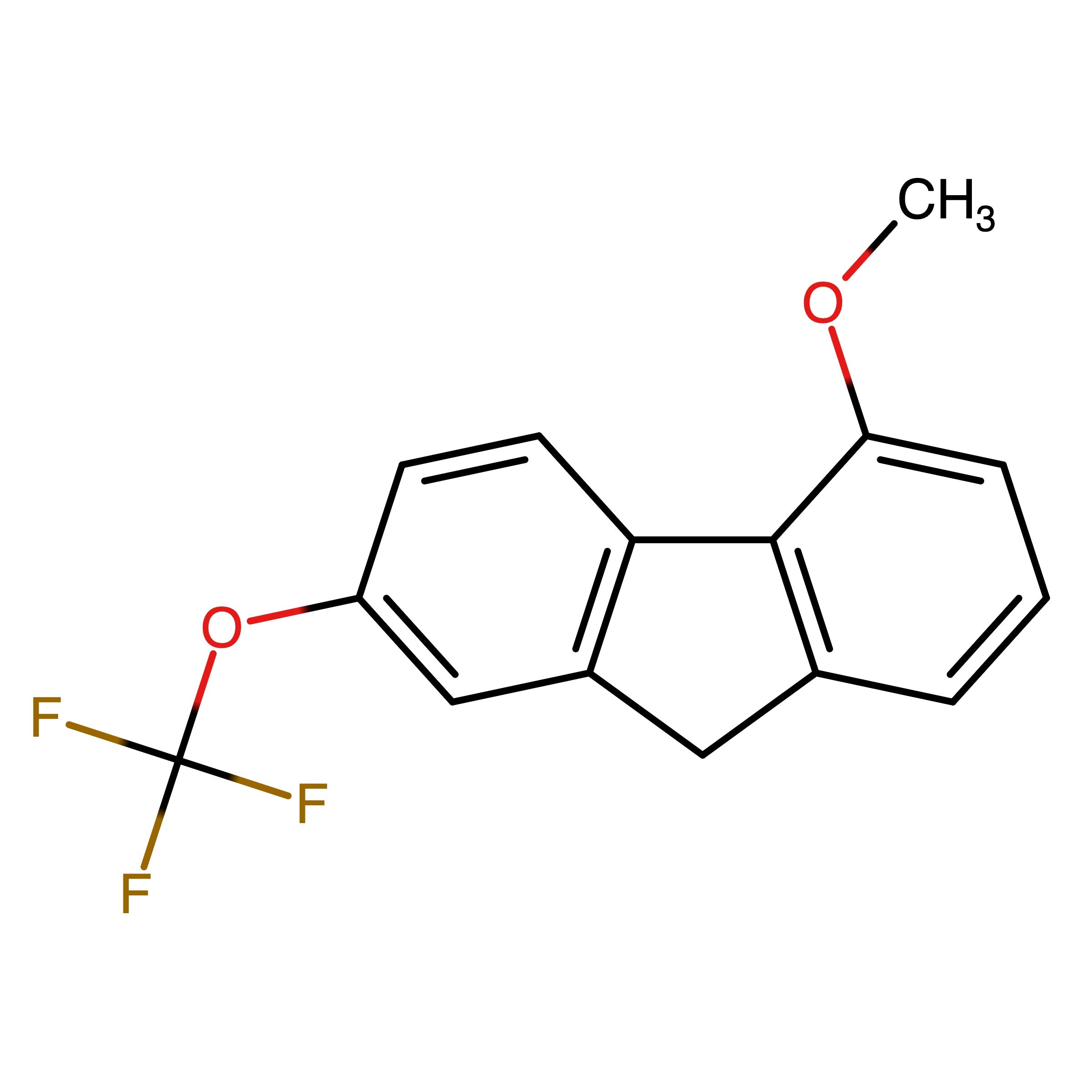 CAS RN 2764955-91-9 | 5-Methoxy-2-(trifluoromethoxy)-9H-fluorene