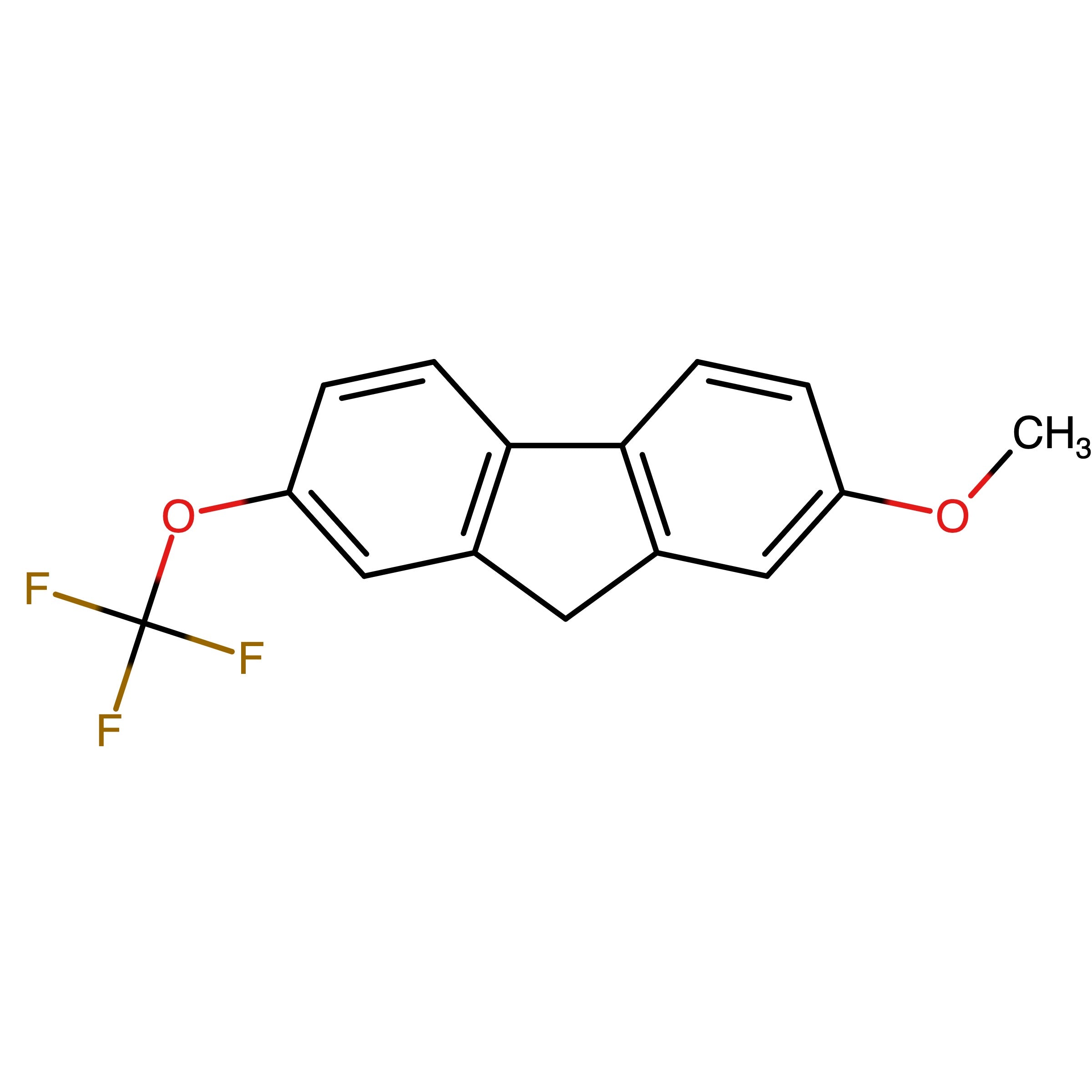 CAS RN 2764955-92-0 | 2-Methoxy-7-(trifluoromethoxy)-9H-fluorene