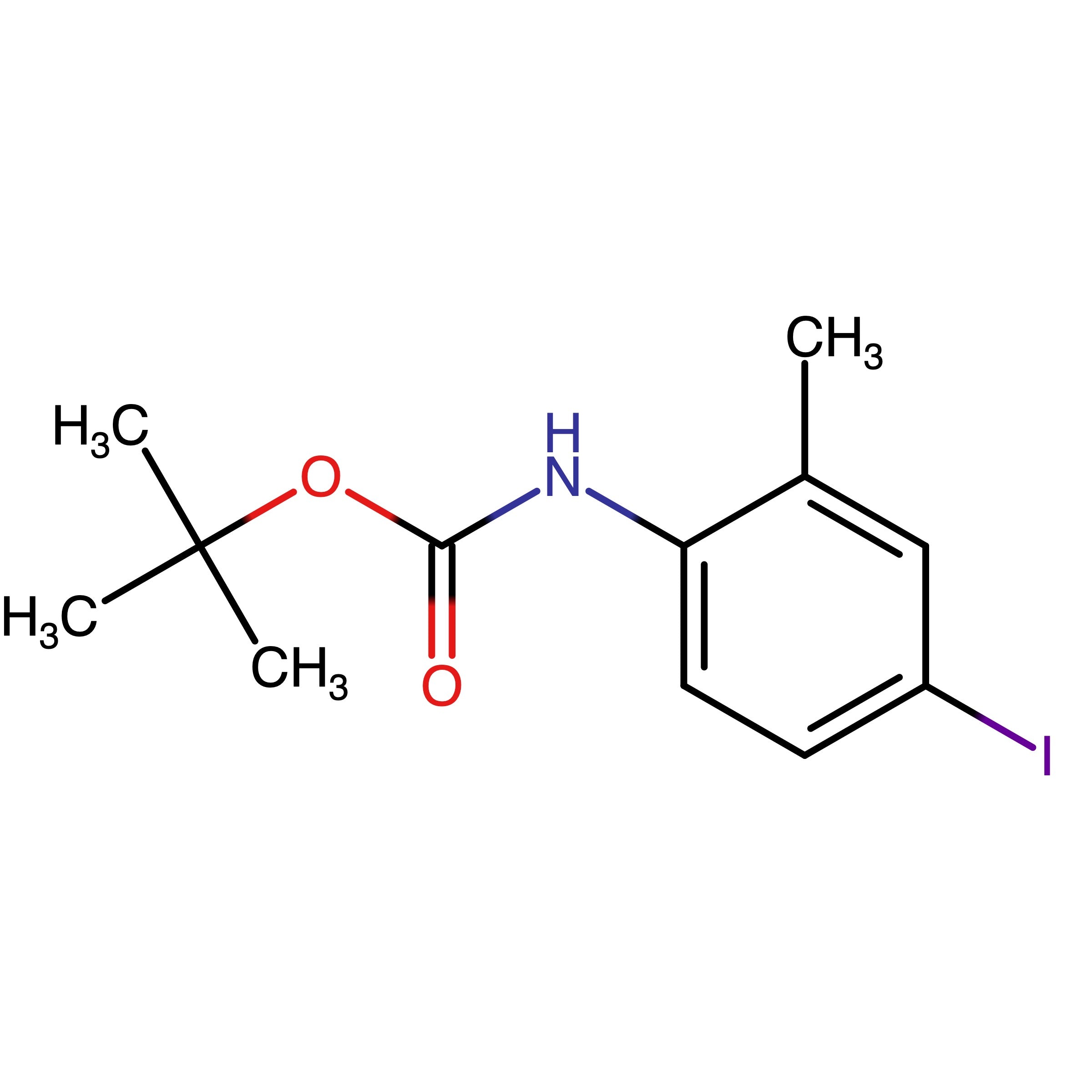 CAS 666746-27-6 | N-Boc-4-iodo-2-methylaniline | MFCD08703145