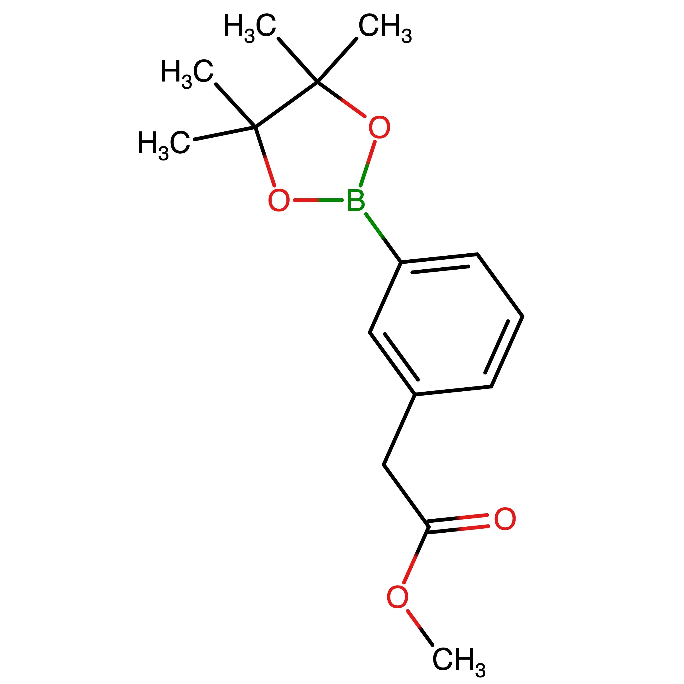 CAS 478375-42-7 | 3-(2-Methoxy-2-oxoethyl)phenylboronic acid, pinacol ester | MFCD13195752