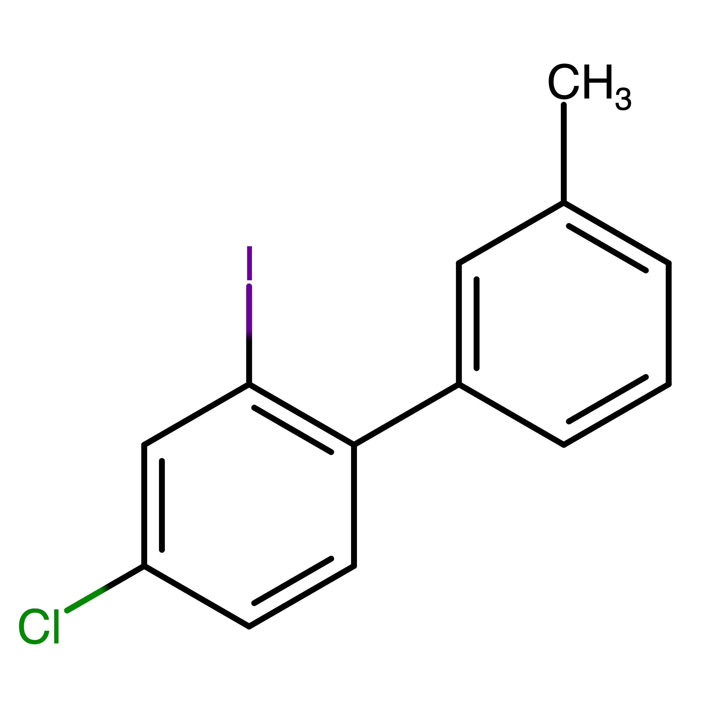 CAS RN 1932697-71-6 | 4-Chloro-2-iodo-3'-methyl-1,1'-biphenyl