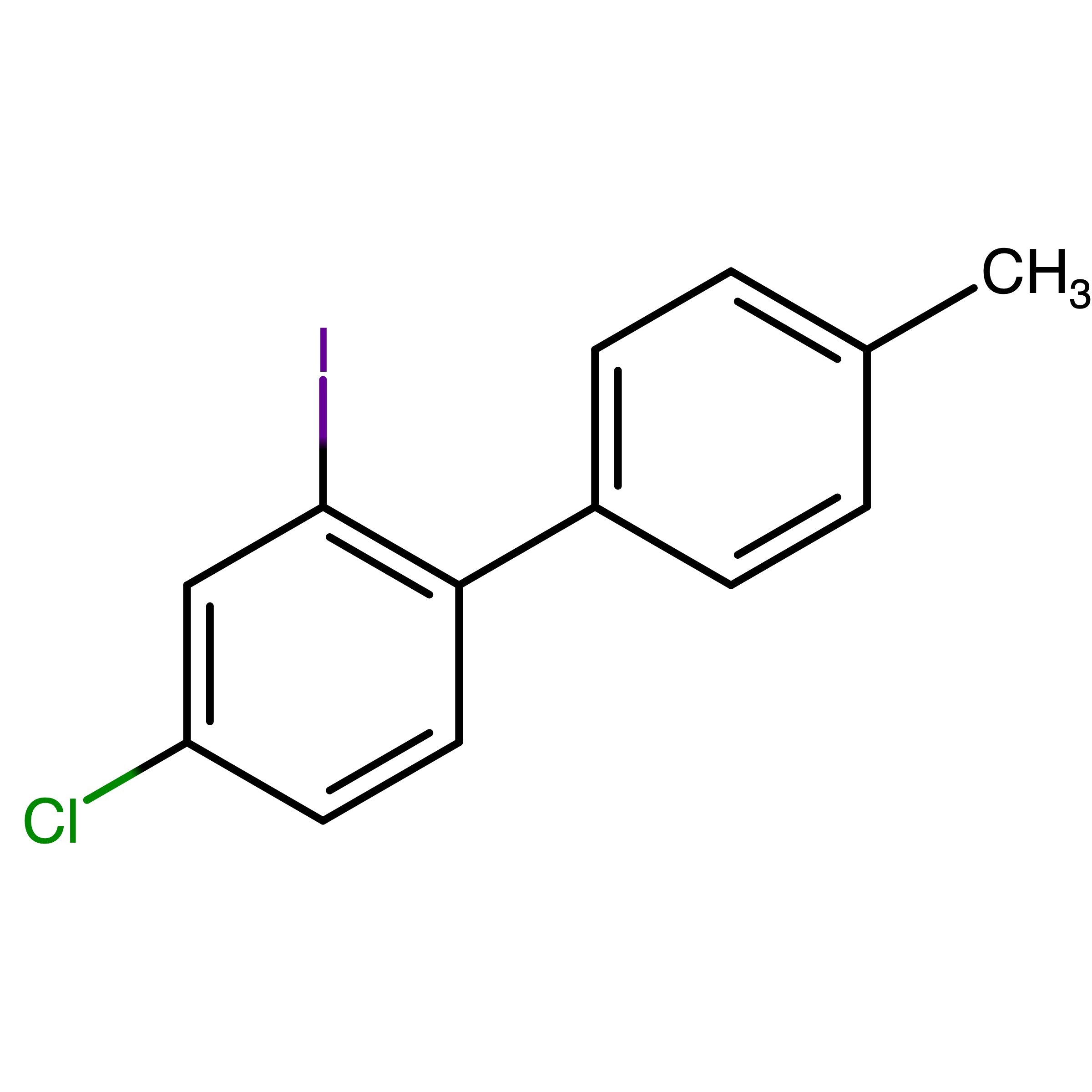 CAS RN 1932697-70-5 | 4-Chloro-2-iodo-4'-methyl-1,1'-biphenyl