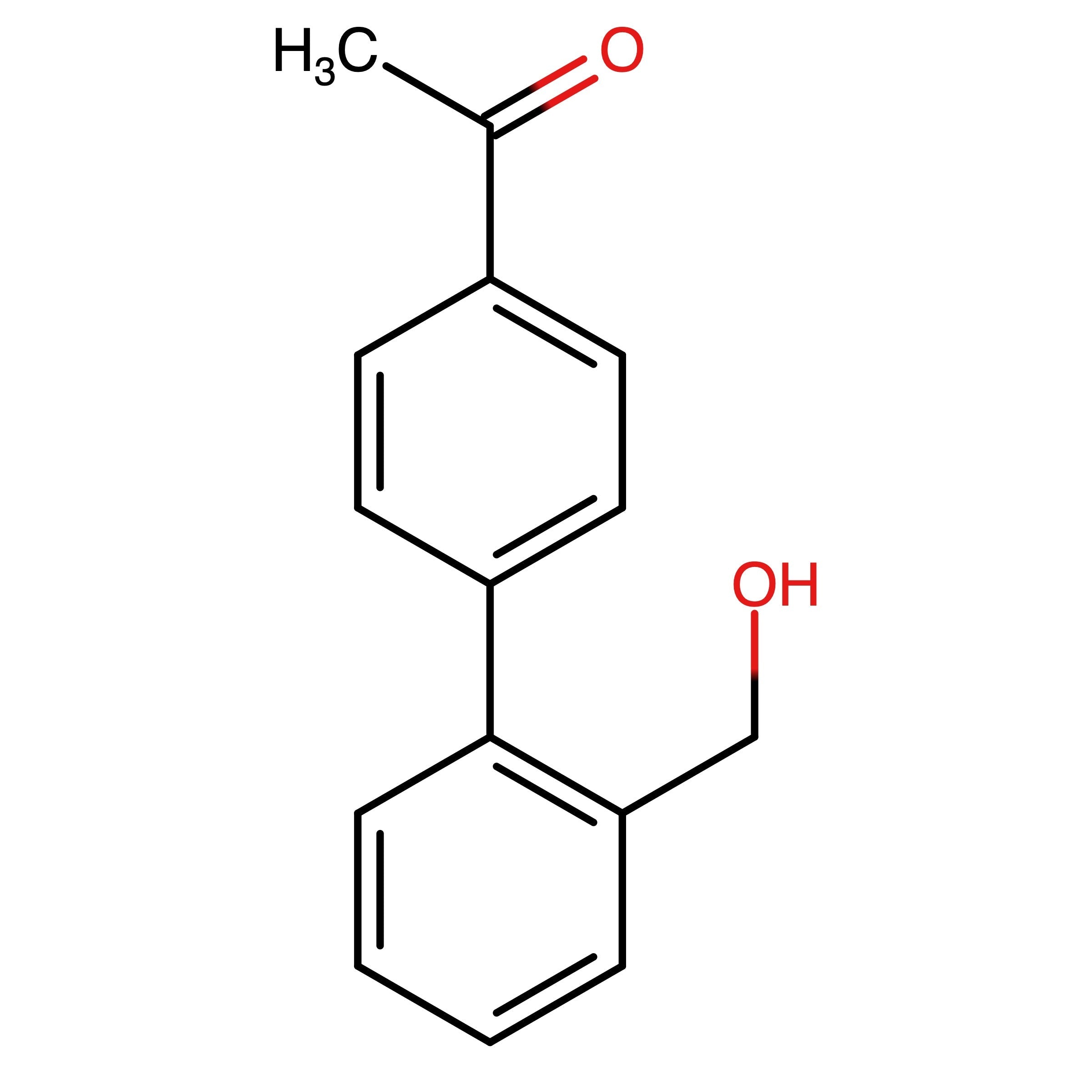 CAS RN 150970-50-6 | 1-(2'-(Hydroxymethyl)-[1,1'-biphenyl]-4-yl)ethan-1-one