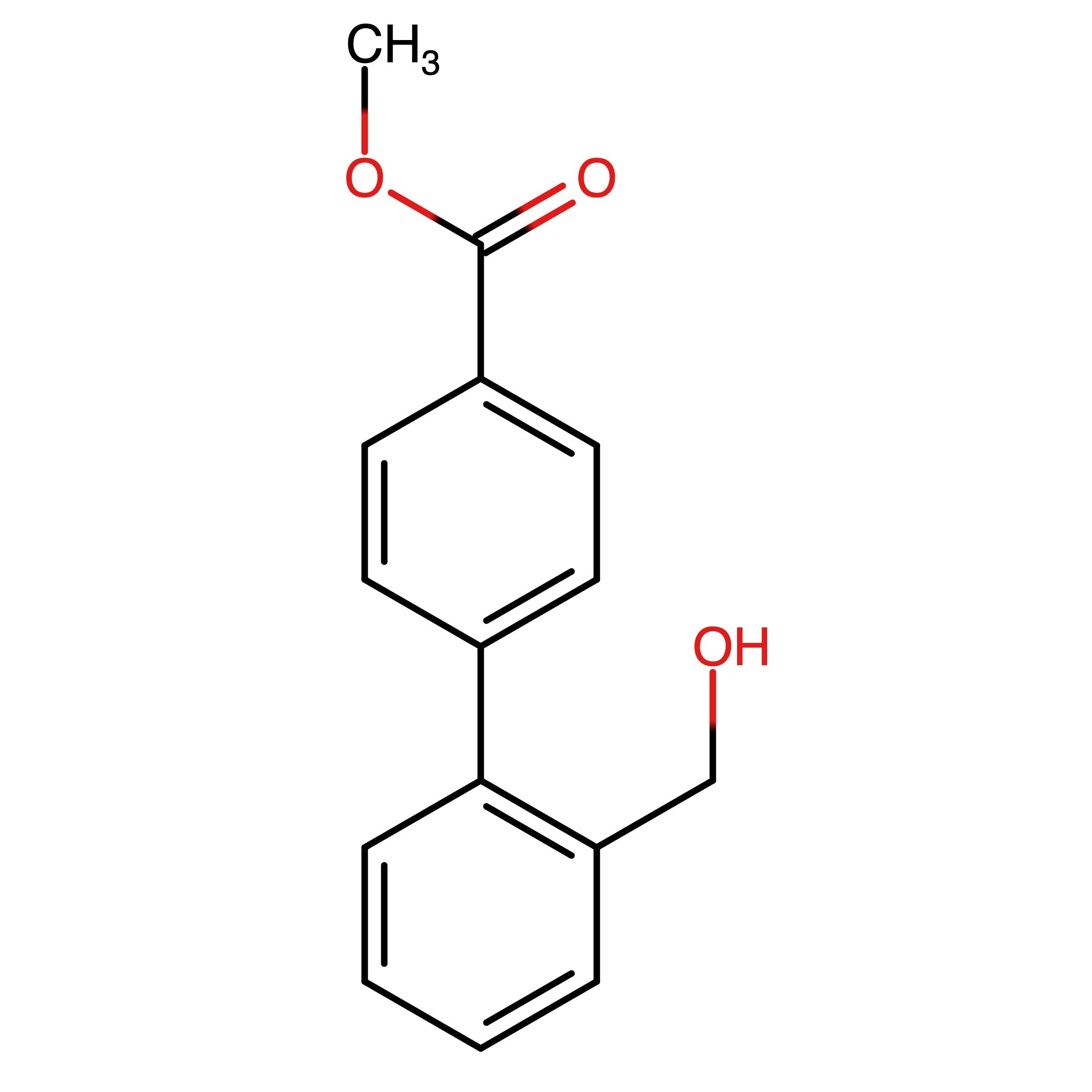CAS RN 773872-91-6 | Methyl 2'-(hydroxymethyl)-[1,1'-biphenyl]-4-carboxylate