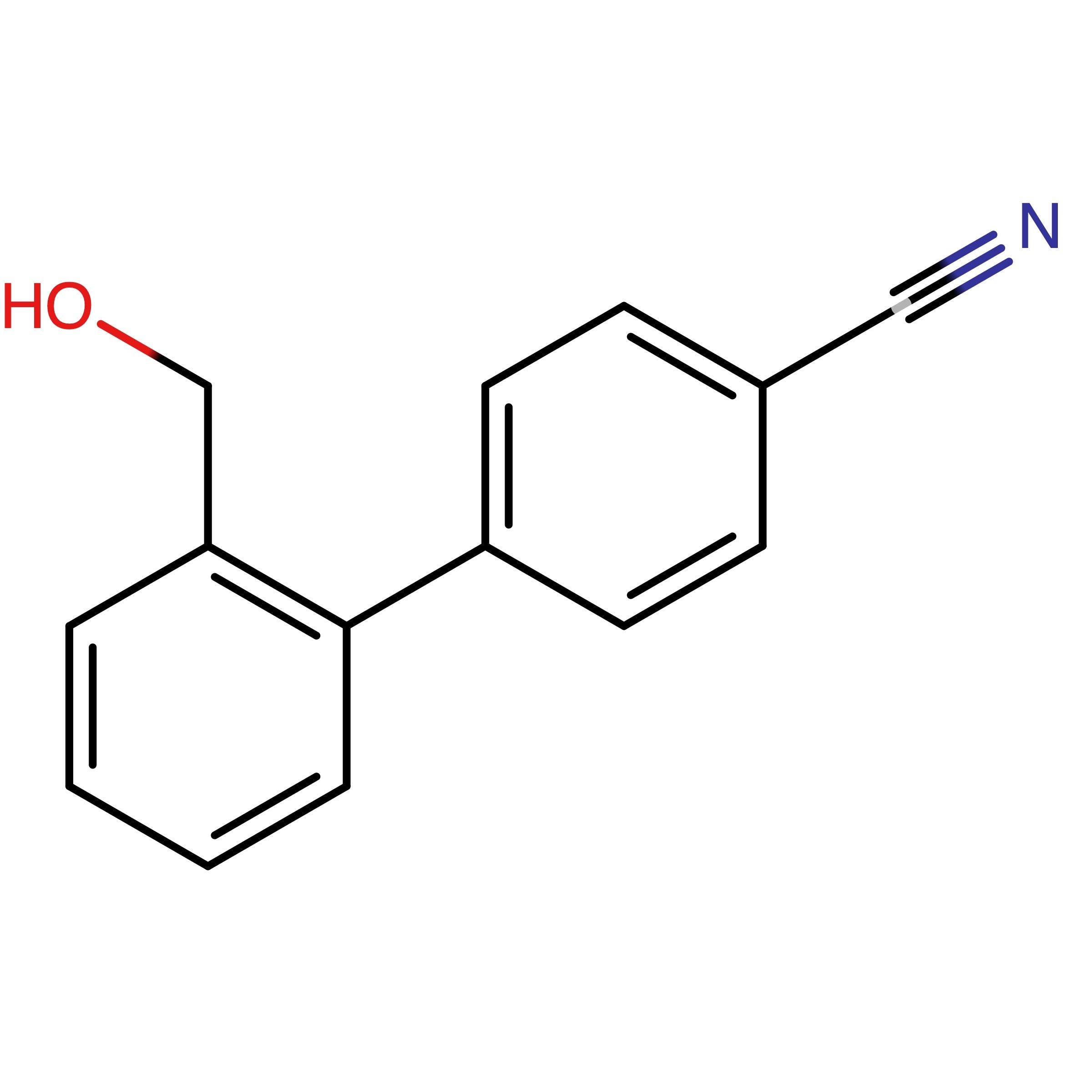 CAS RN 352616-92-3 | 2'-(Hydroxymethyl)-[1,1'-biphenyl]-4-carbonitrile