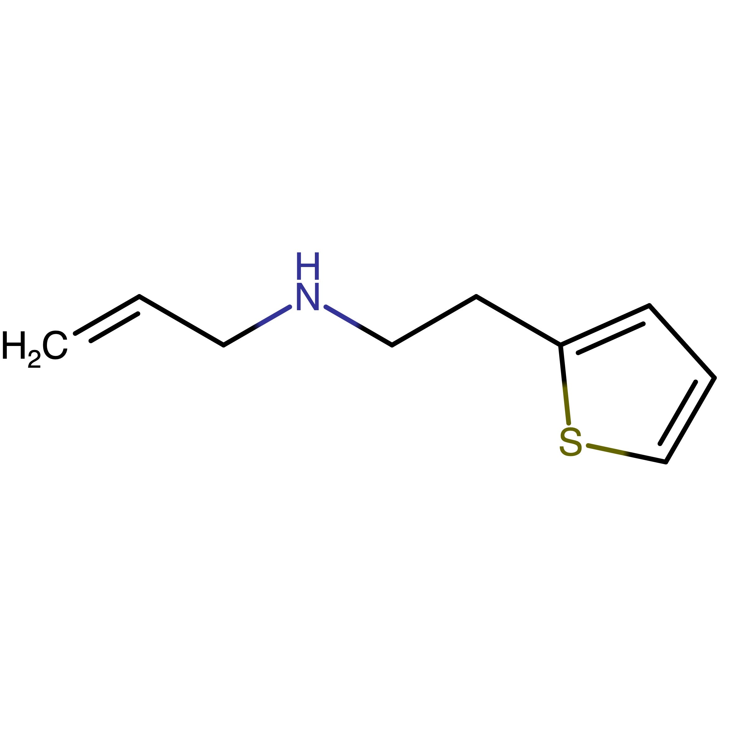 CAS RN 1250638-39-1 | N-(2-(Thiophen-2-yl)ethyl)prop-2-en-1-amine