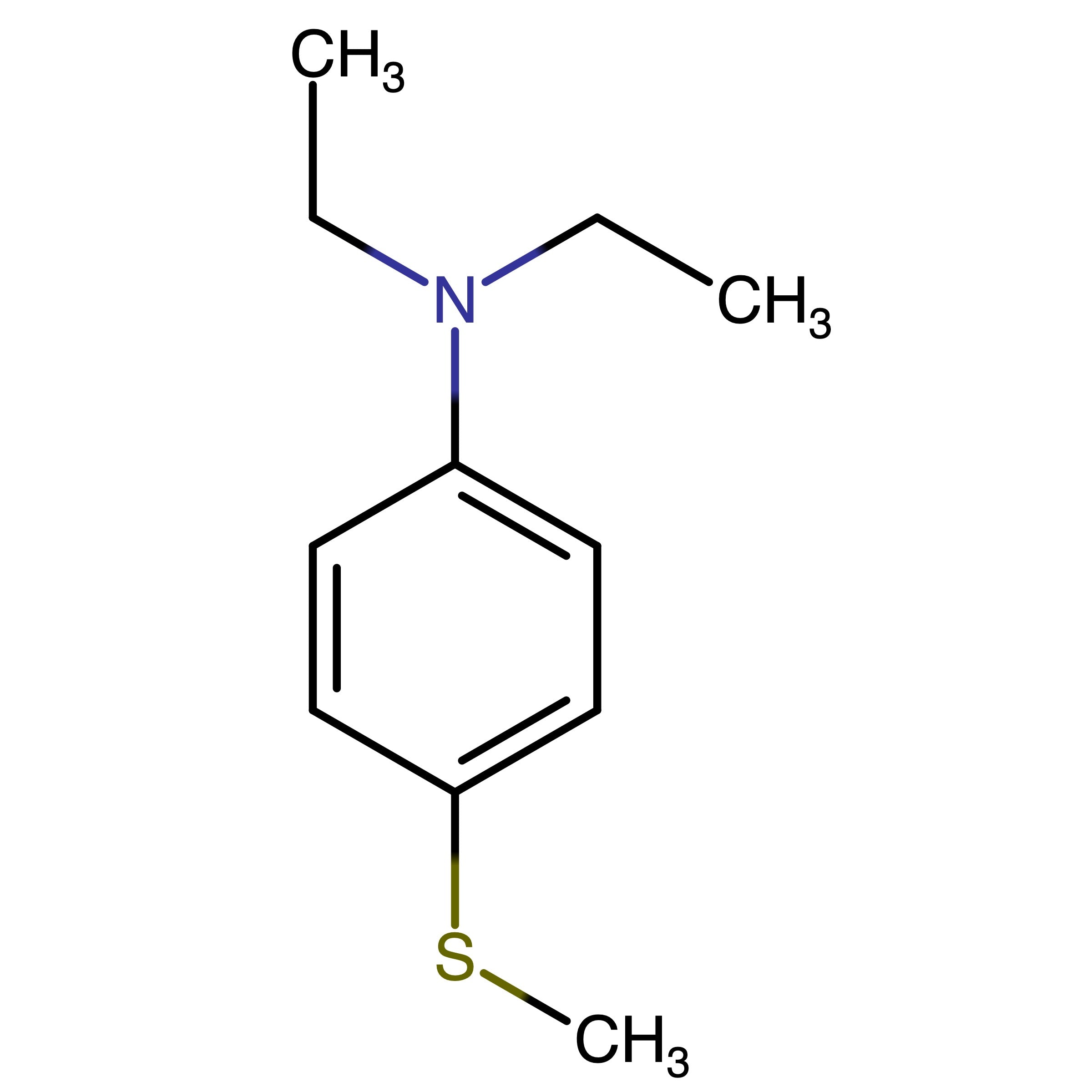 CAS RN 21608-13-9 | N,N-Diethyl-4-(methylthio)aniline | MFCD00007889