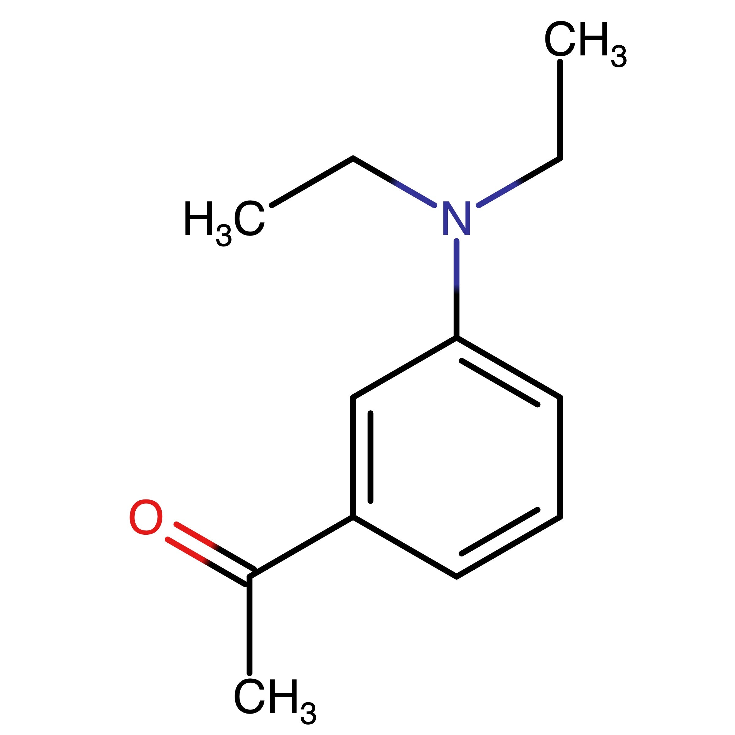CAS RN 56915-81-2 | 1-(3-(Diethylamino)phenyl)ethan-1-one