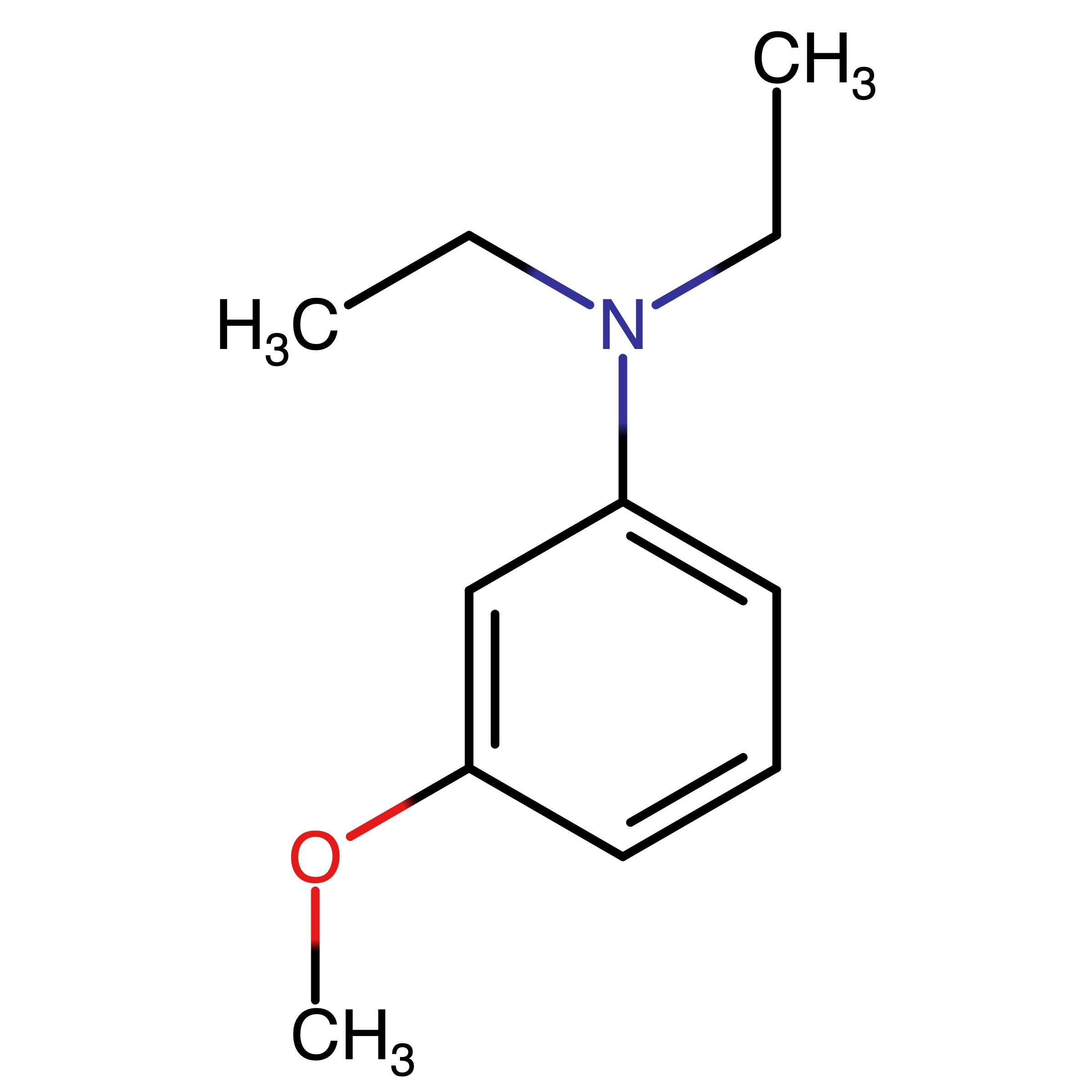 CAS RN 92-18-2 | N,N-Diethyl-3-methoxyaniline | MFCD00082173