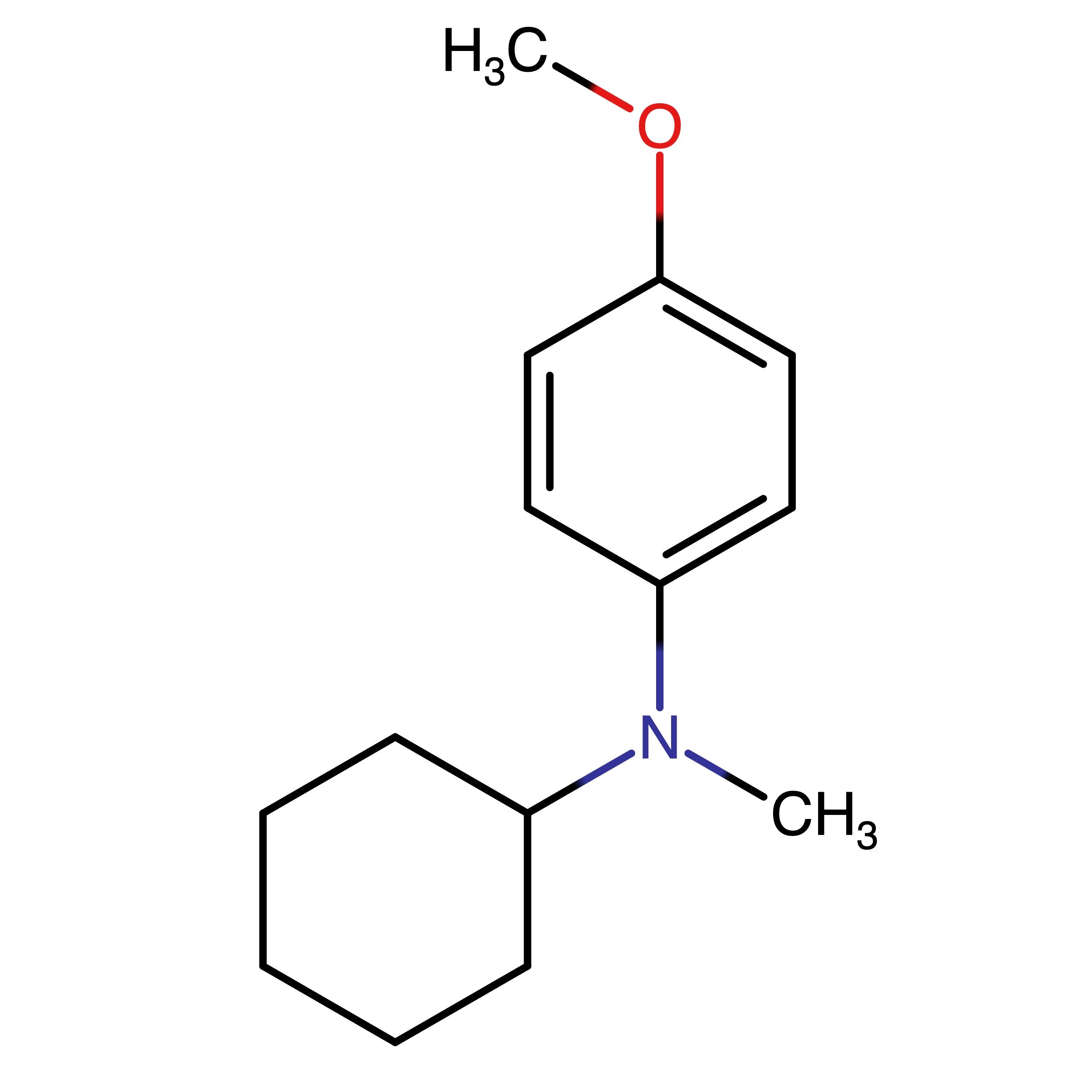 CAS RN 1195186-69-6 | N-Cyclohexyl-4-methoxy-N-methylaniline