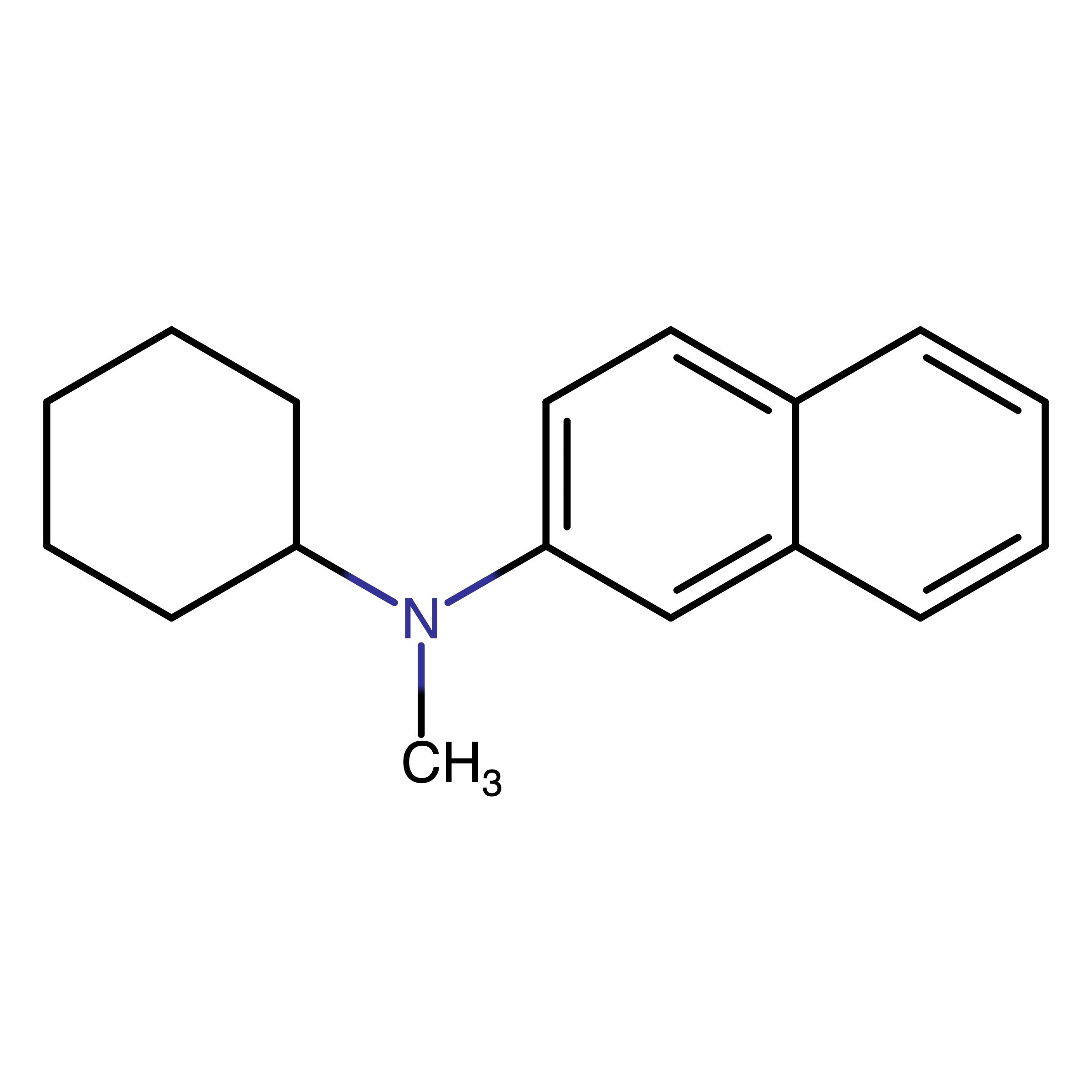 CAS RN 1380499-18-2 | N-Cyclohexyl-N-methylnaphthalen-2-amine