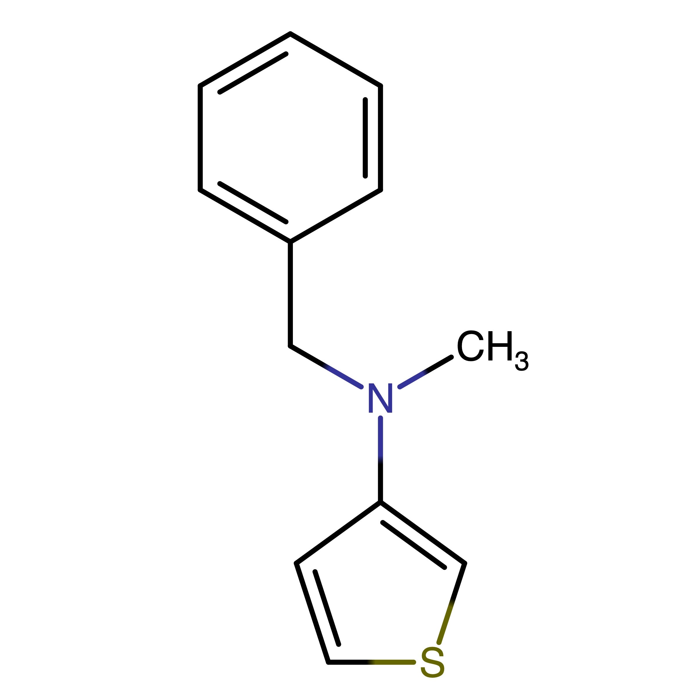CAS RN 106943-98-0 | N-Benzyl-N-methylthiophen-3-amine