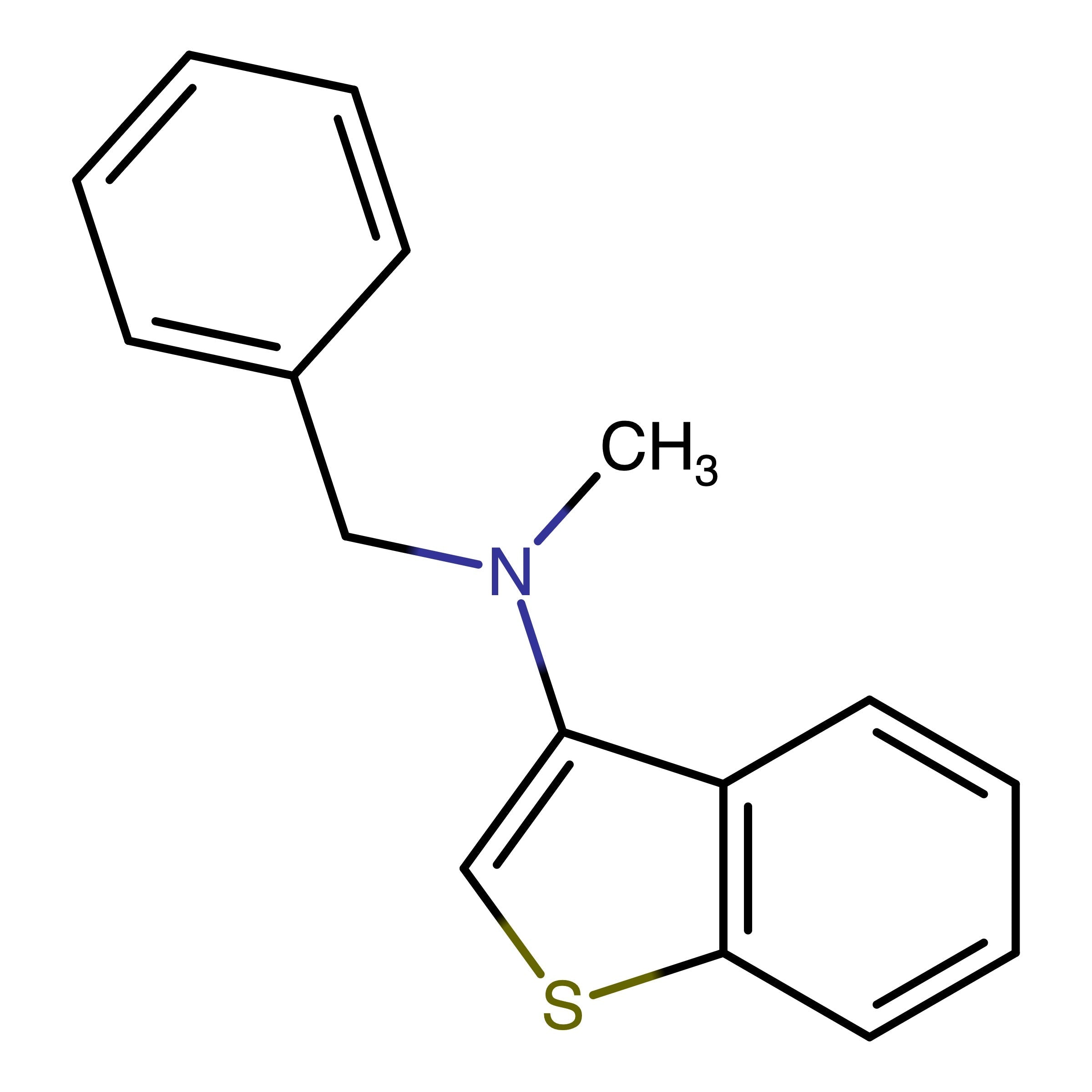 CAS RN 1380499-19-3 | N-Benzyl-N-methylbenzo[b]thiophen-3-amine