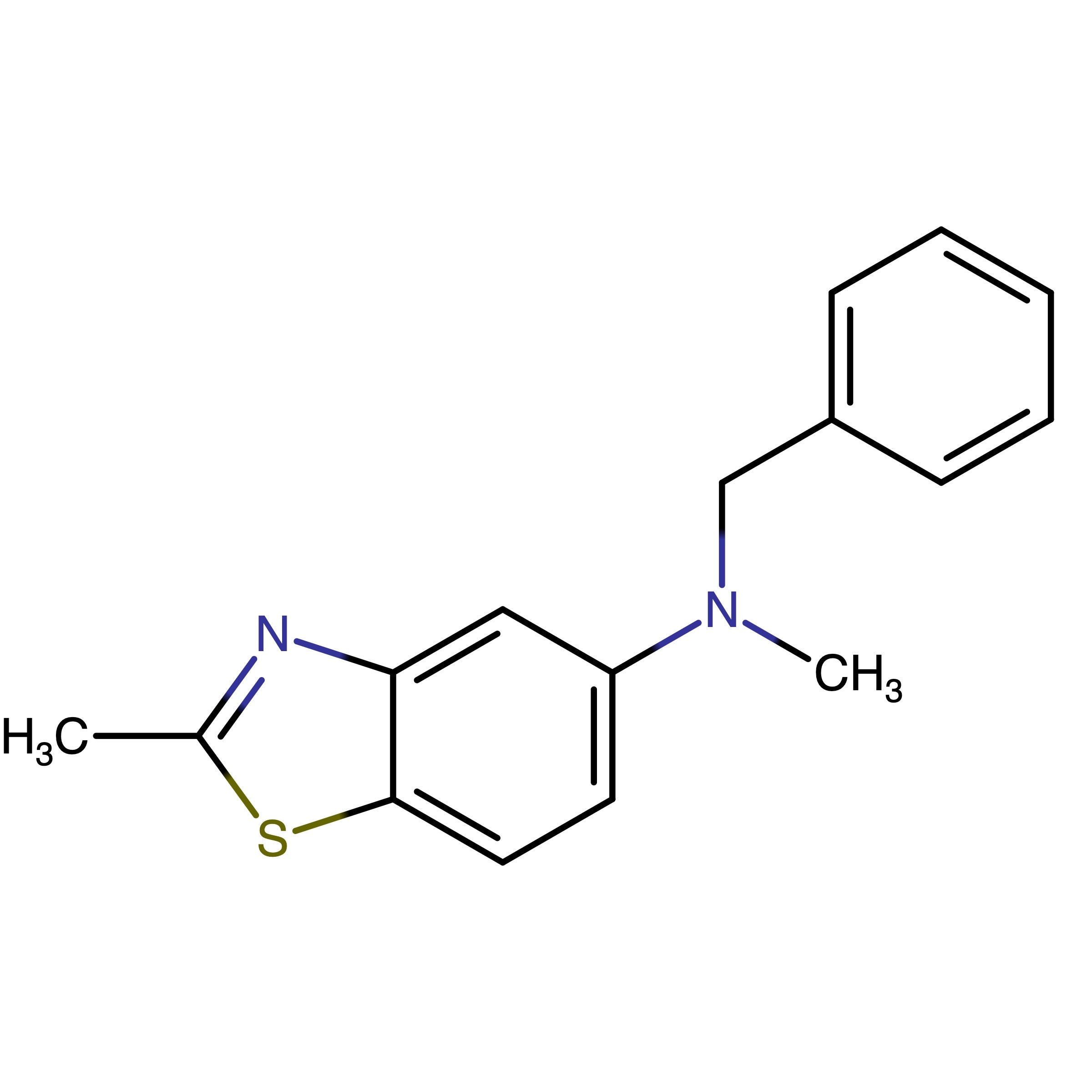 CAS RN 1380499-20-6 | N-Benzyl-N,2-dimethylbenzo[d]thiazol-5-amine