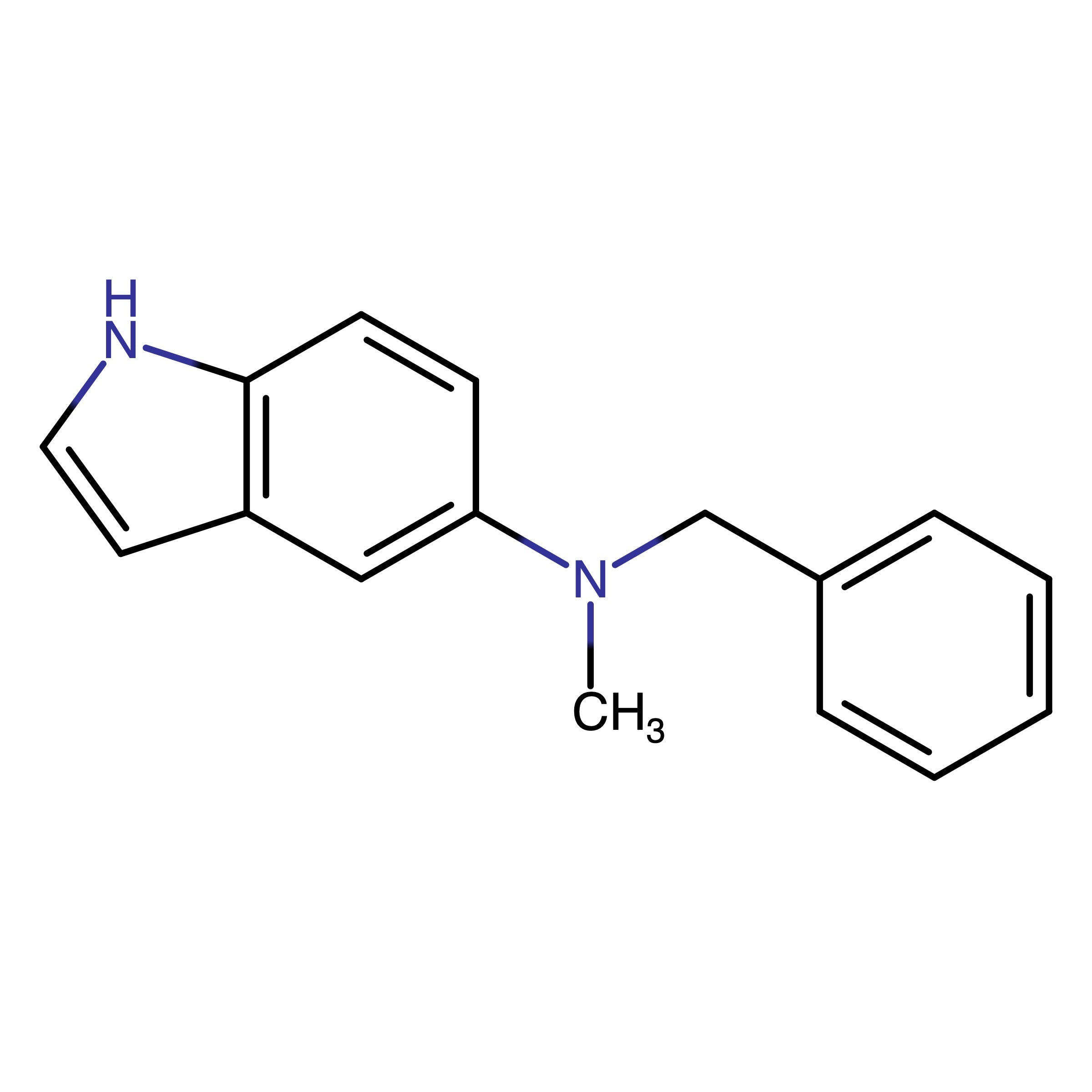 CAS RN 1380499-21-7 | N-Benzyl-N-methyl-1H-indol-5-amine