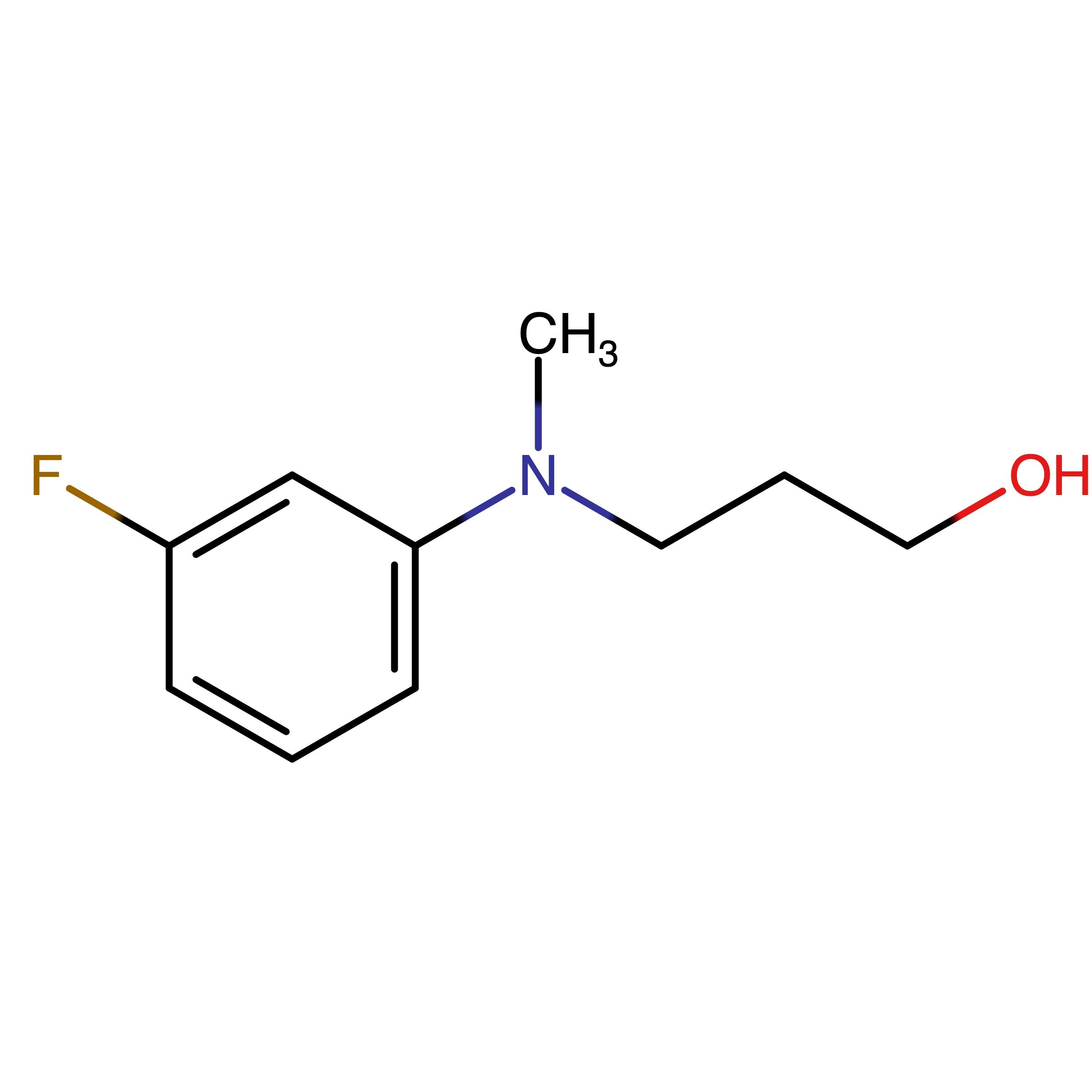 CAS RN 1248231-90-4 | 3-((3-Fluorophenyl)(methyl)amino)propan-1-ol