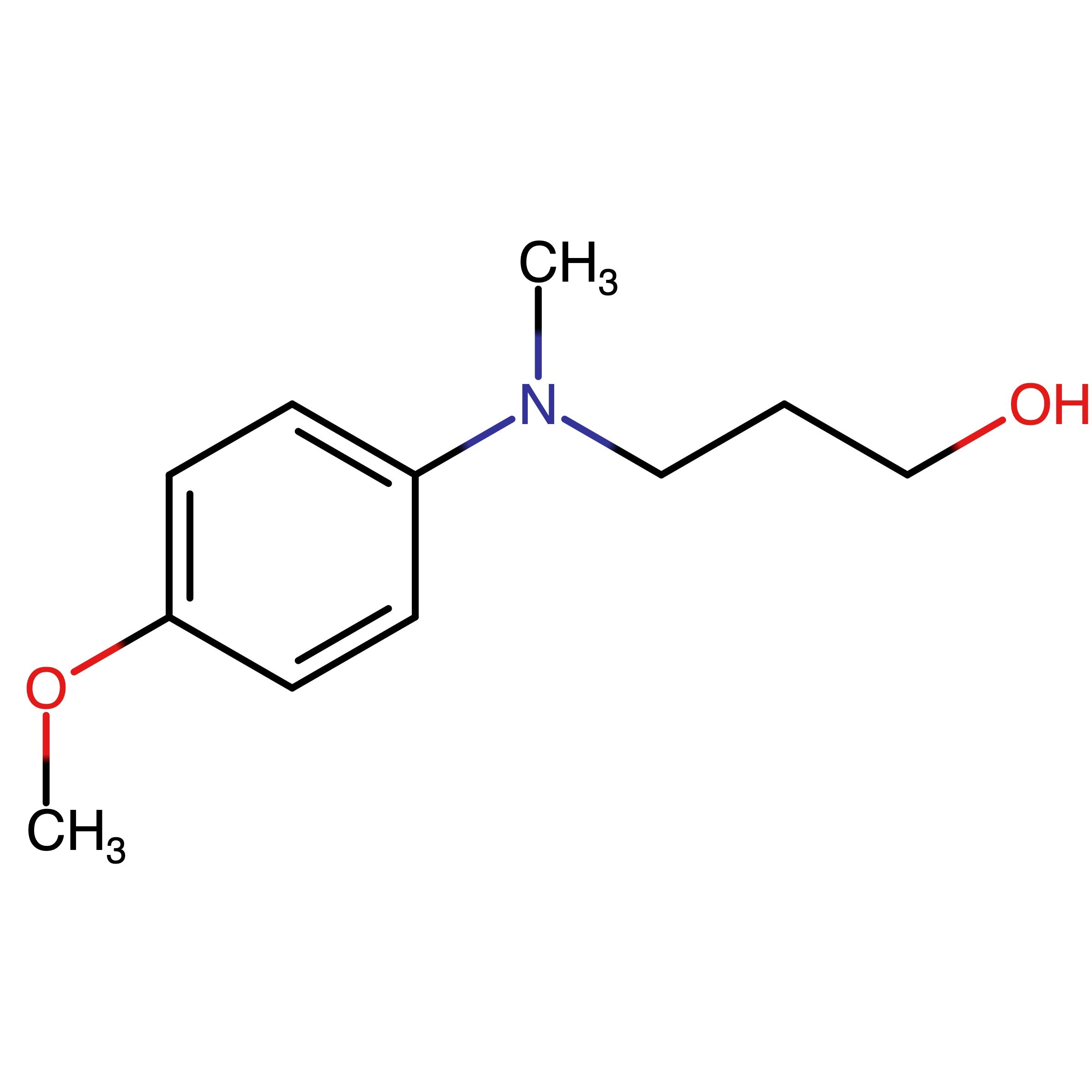 CAS RN 1251248-66-4 | 3-((4-Methoxyphenyl)(methyl)amino)propan-1-ol