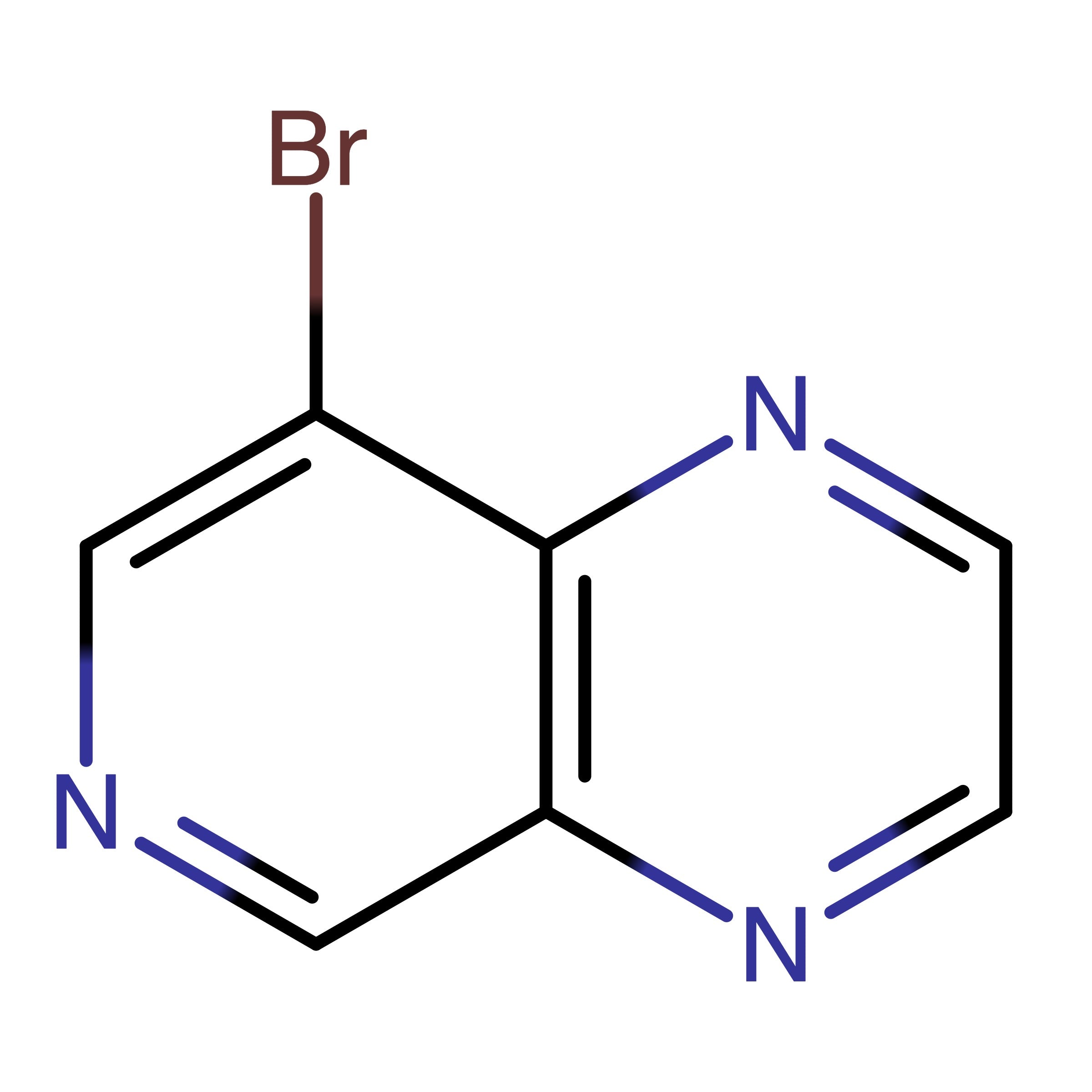 CAS RN 929074-45-3 | 8-Bromopyrido[3,4-b]pyrazine | MFCD09834590