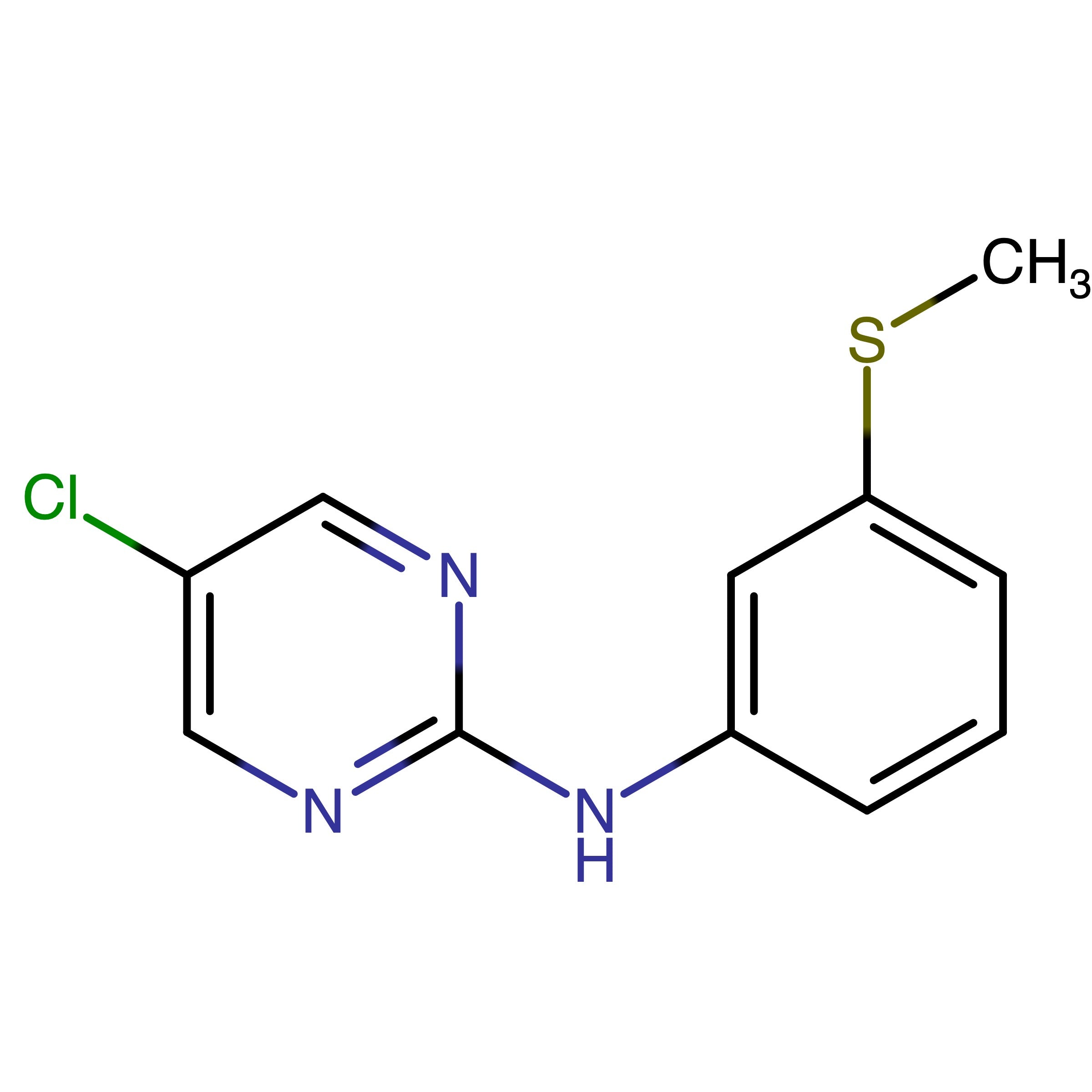 CAS RN 2143961-82-2 | 5-Chloro-N-(3-(methylthio)phenyl)pyrimidin-2-amine