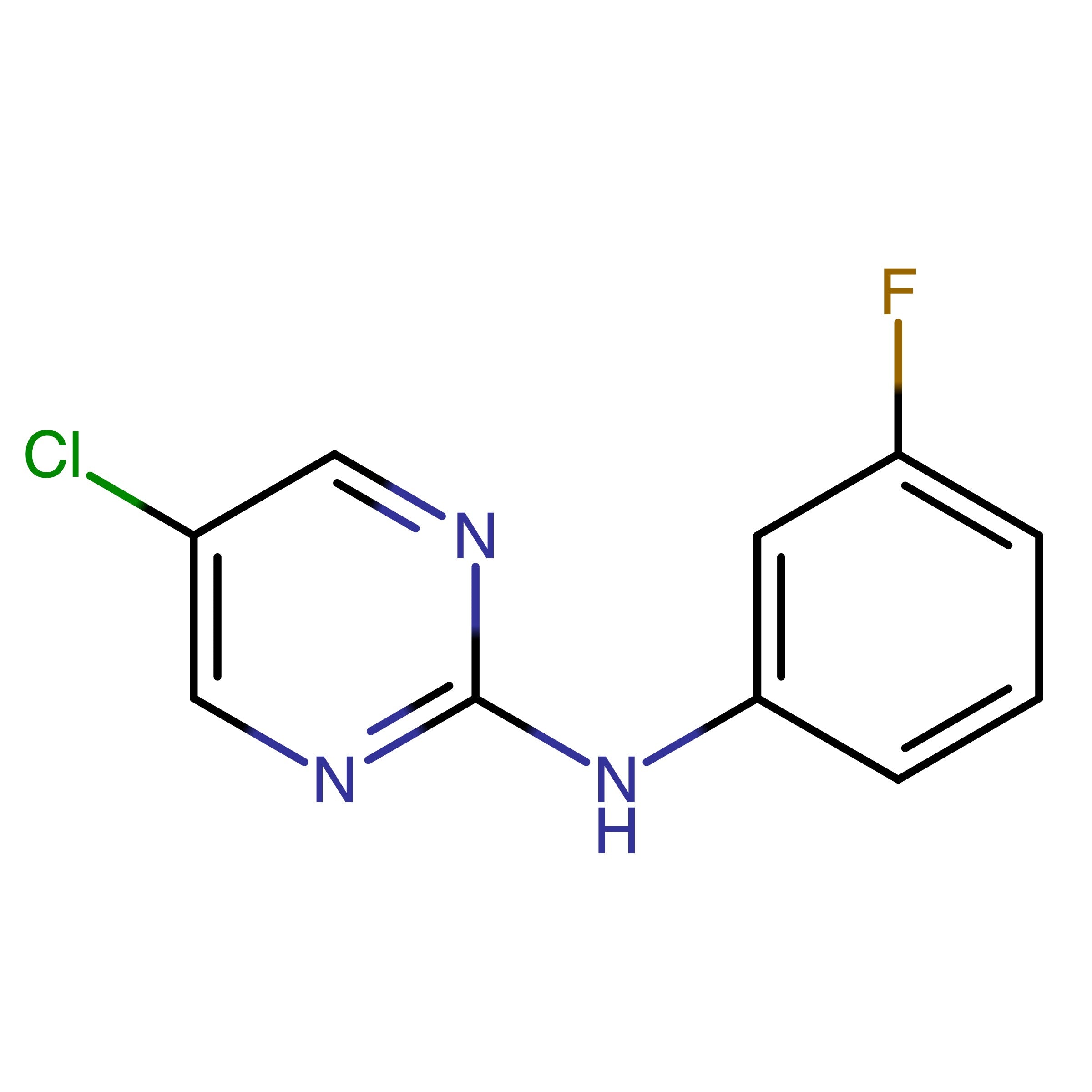 CAS RN 2143961-87-7 | 5-Chloro-N-(3-fluorophenyl)pyrimidin-2-amine