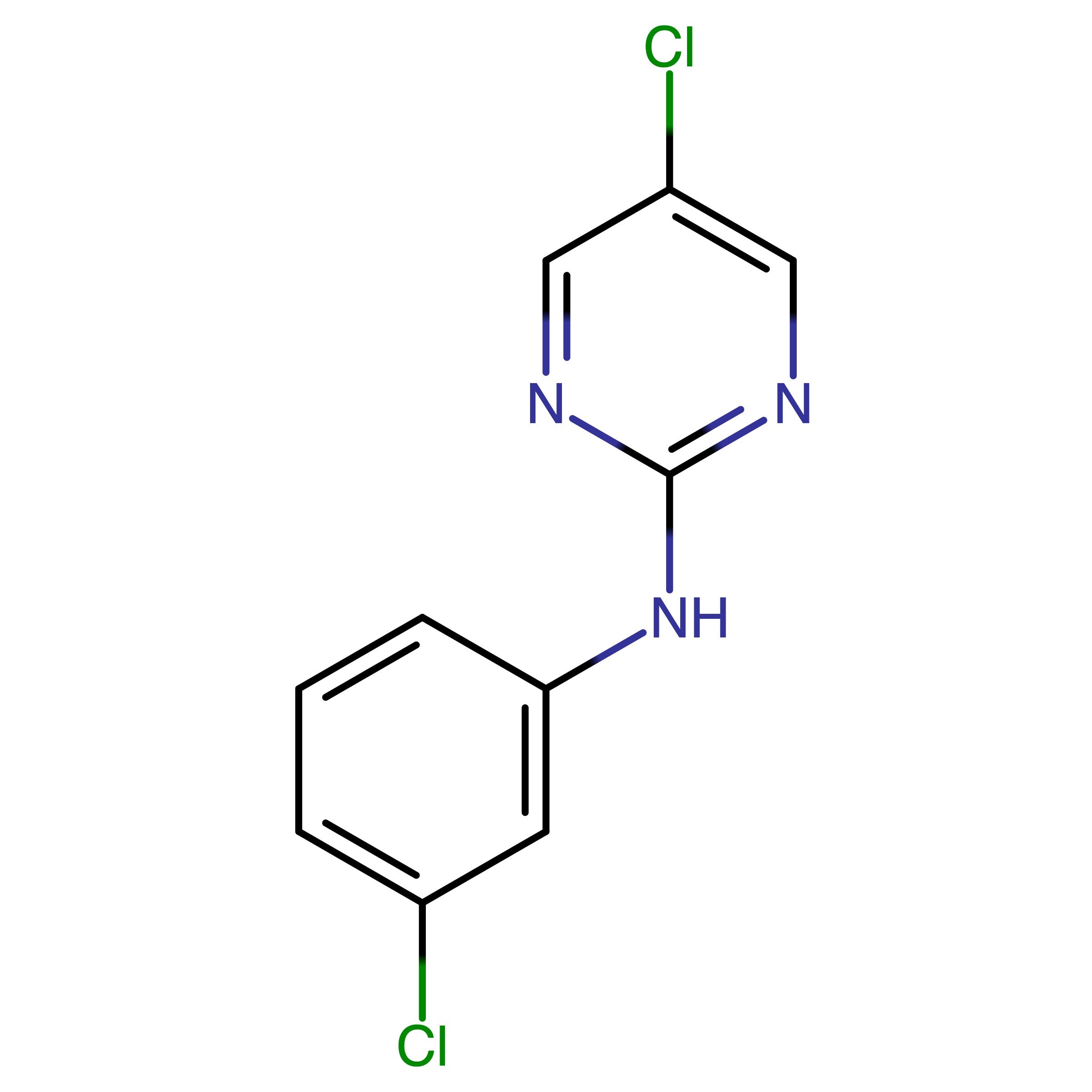 CAS RN 2143961-89-9 | 5-Chloro-N-(3-chlorophenyl)pyrimidin-2-amine