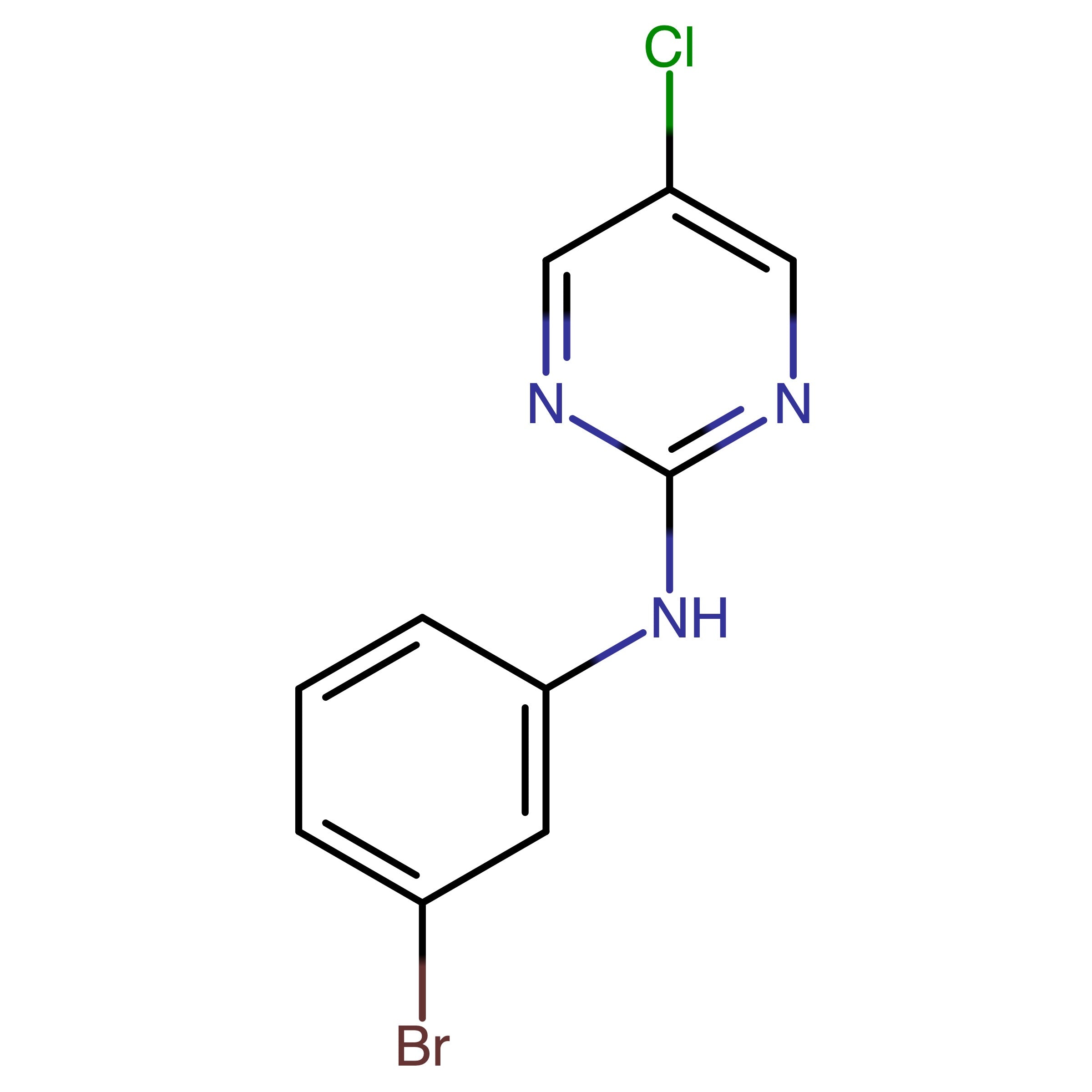 CAS RN 2143961-92-4 | N-(3-Bromophenyl)-5-chloropyrimidin-2-amine