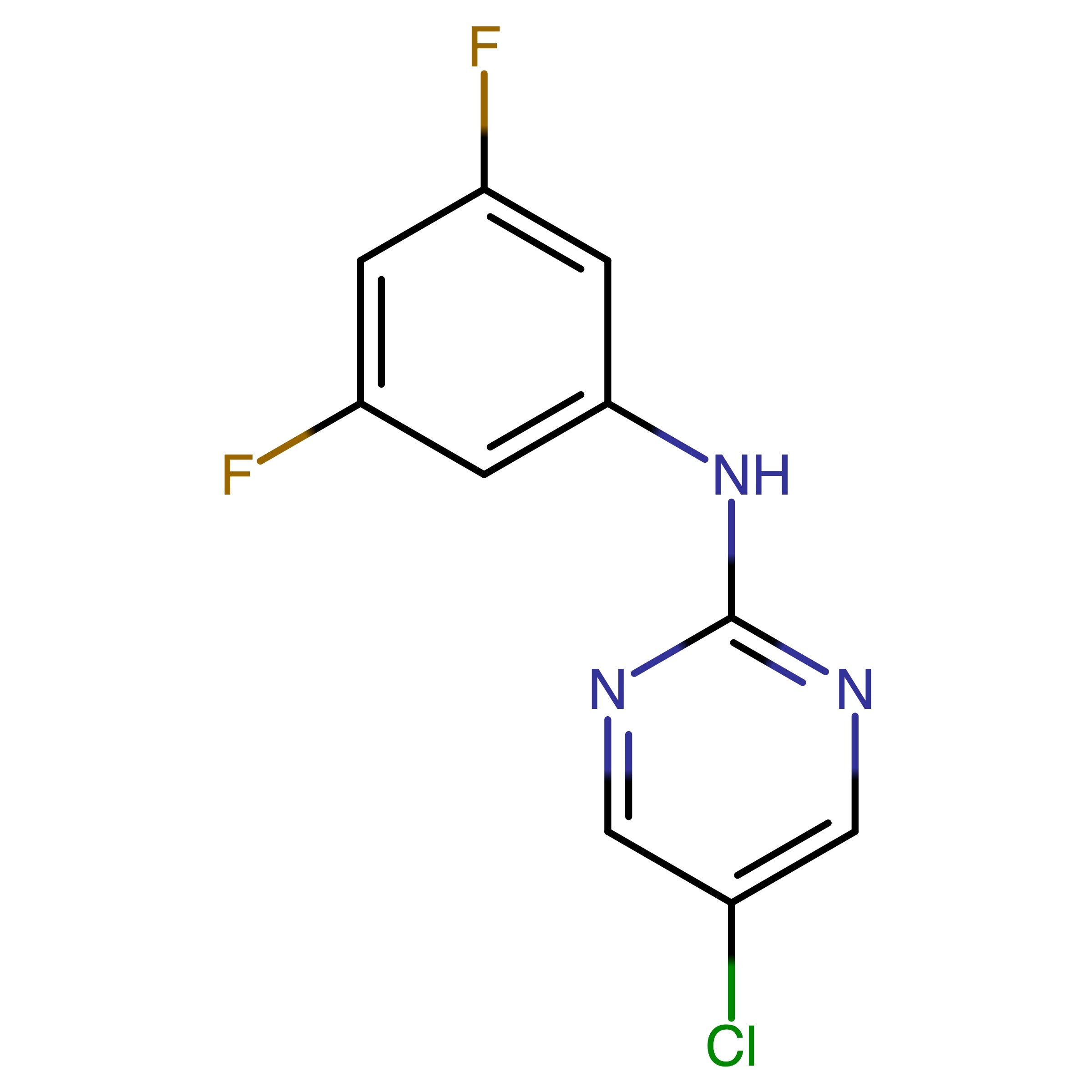 CAS RN 2143961-94-6 | 5-Chloro-N-(3,5-difluorophenyl)pyrimidin-2-amine
