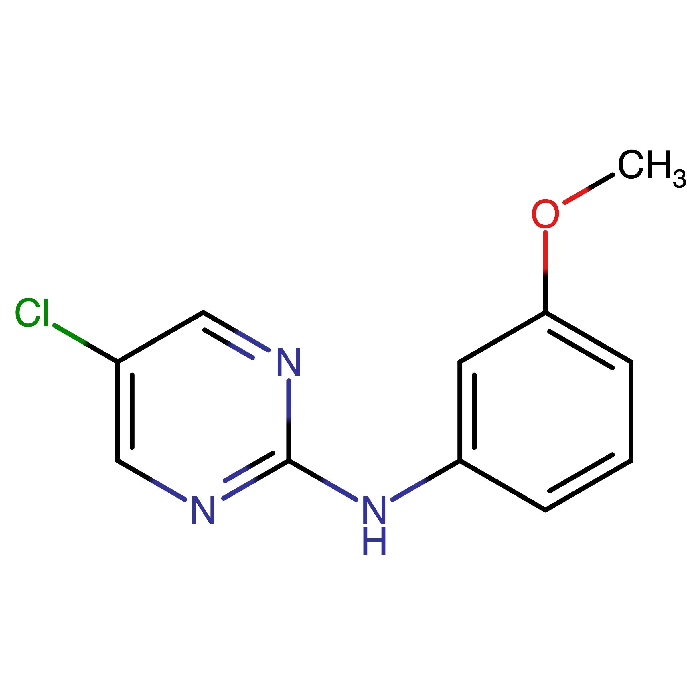 CAS RN 2143961-96-8 | 5-Chloro-N-(3-methoxyphenyl)pyrimidin-2-amine