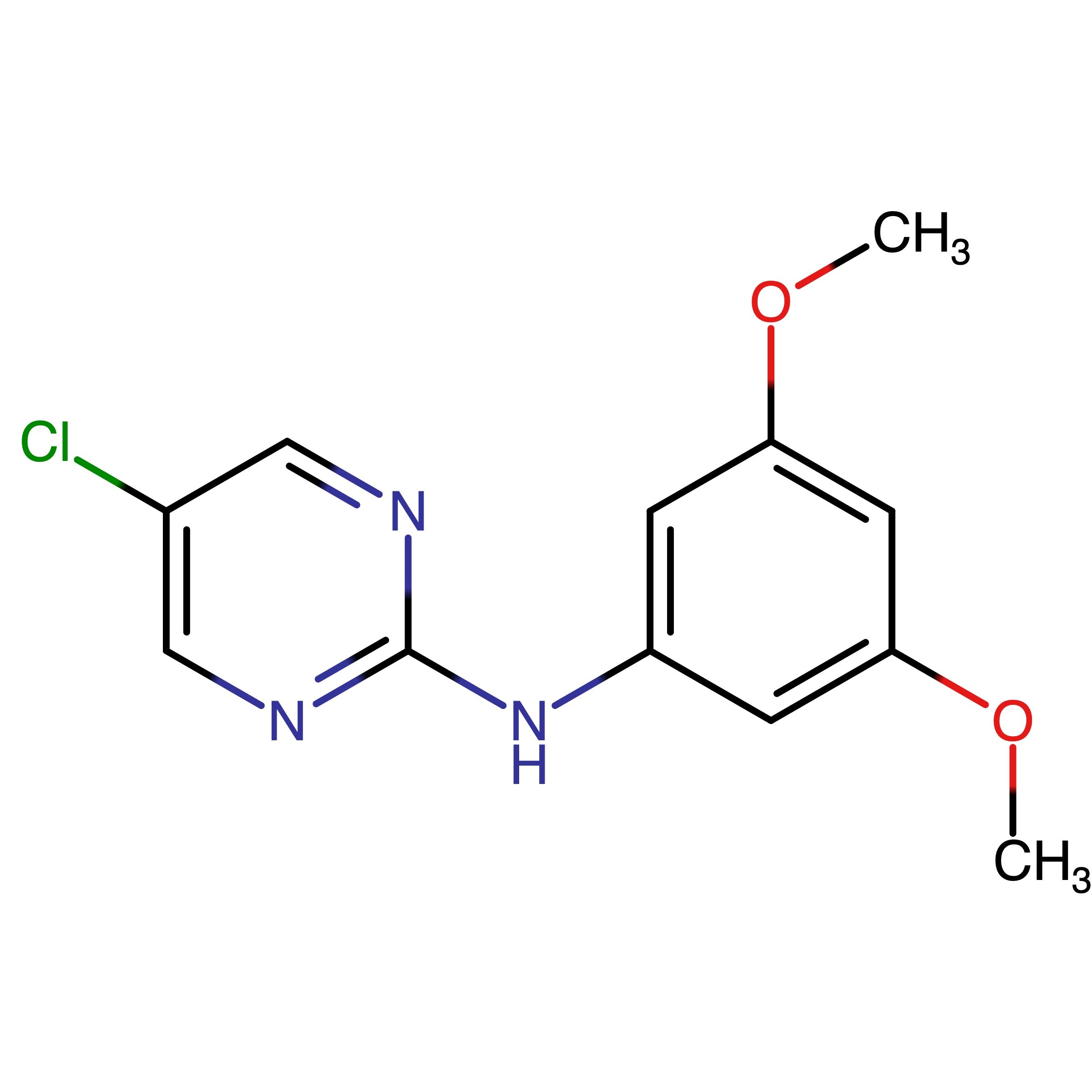 CAS RN 2143961-98-0 | 5-Chloro-N-(3,5-dimethoxyphenyl)pyrimidin-2-amine