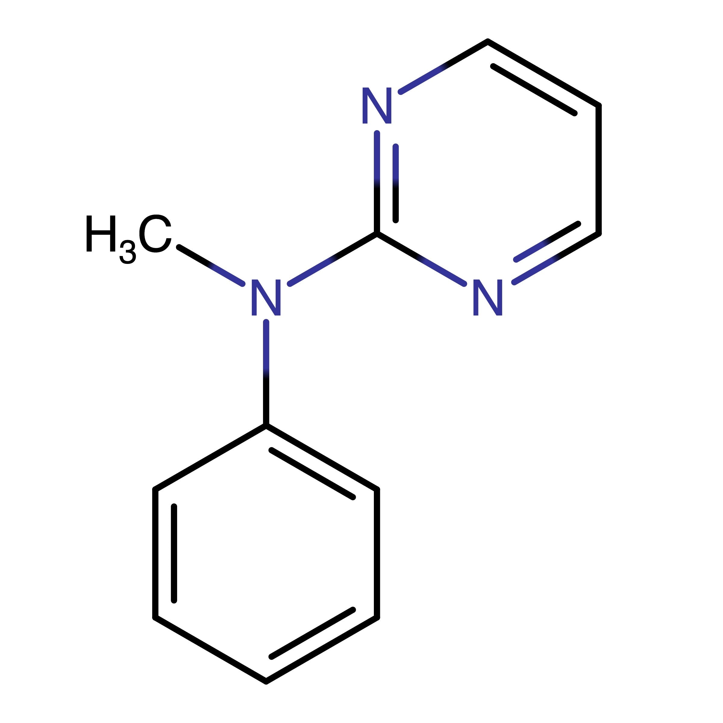 CAS RN 57356-65-7 | N-Methyl-N-phenylpyrimidin-2-amine