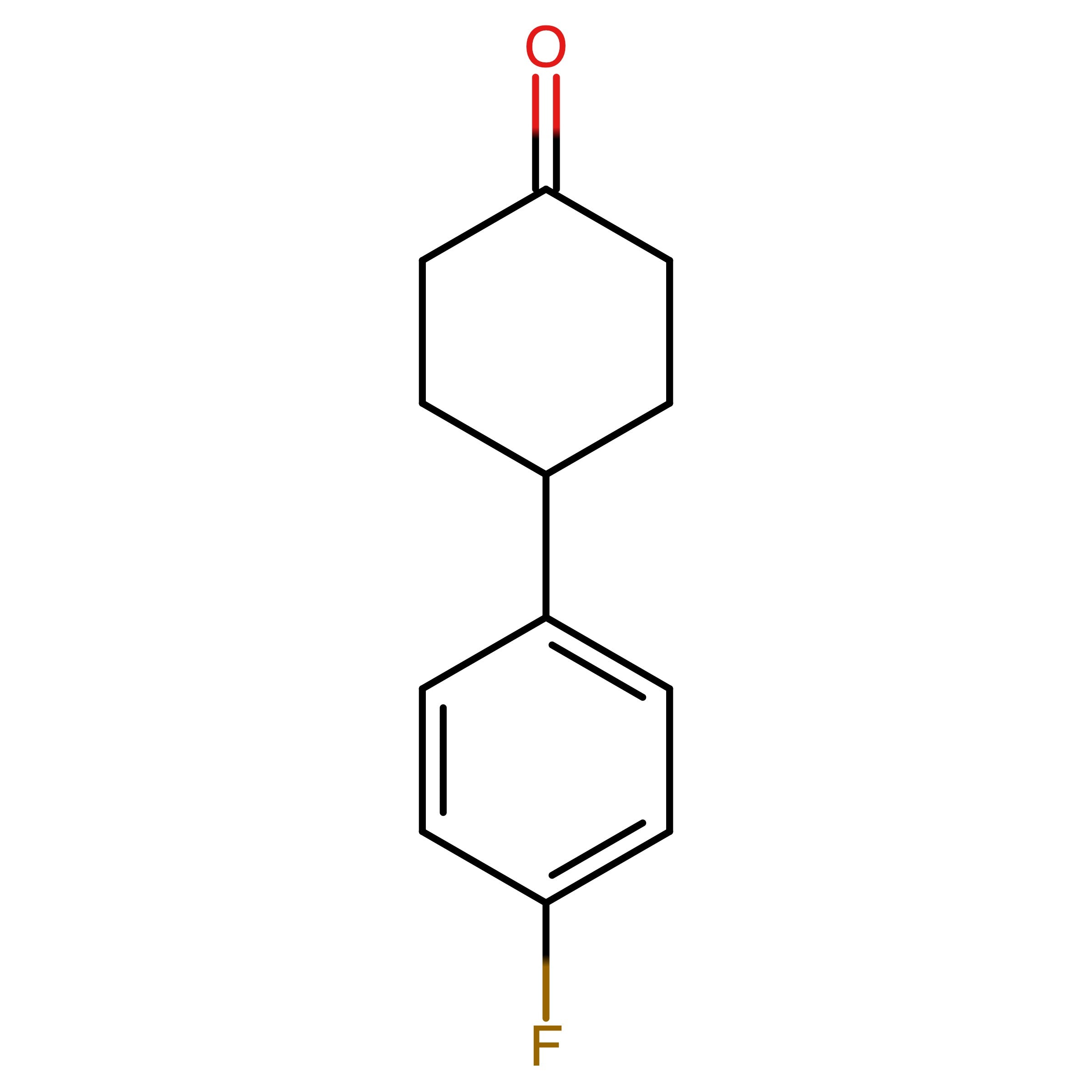 CAS RN 40503-86-4 | 4-(4-Fluorophenyl)cyclohexan-1-one | MFCD09743527