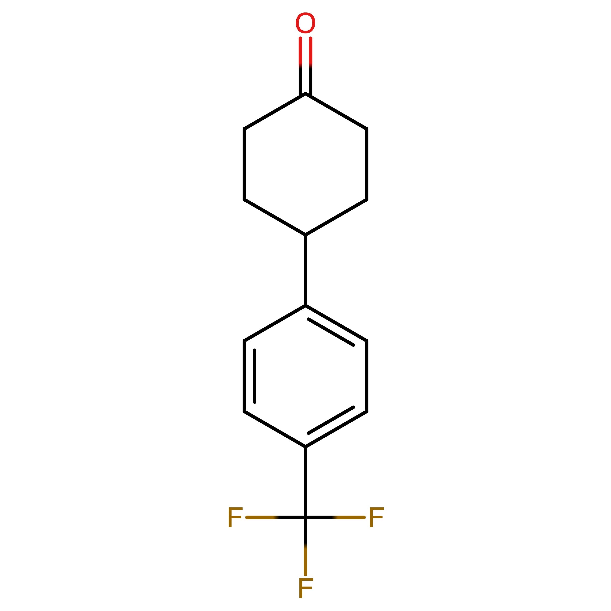 CAS RN 40503-94-4 | 4-(4-(Trifluoromethyl)phenyl)cyclohexan-1-one