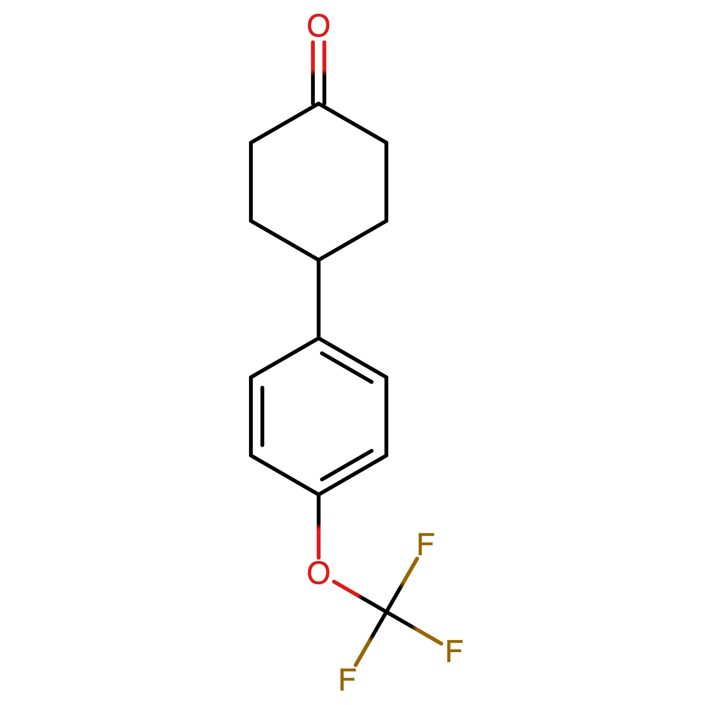 CAS RN 144120-86-5 | 4-(4-(Trifluoromethoxy)phenyl)cyclohexan-1-one