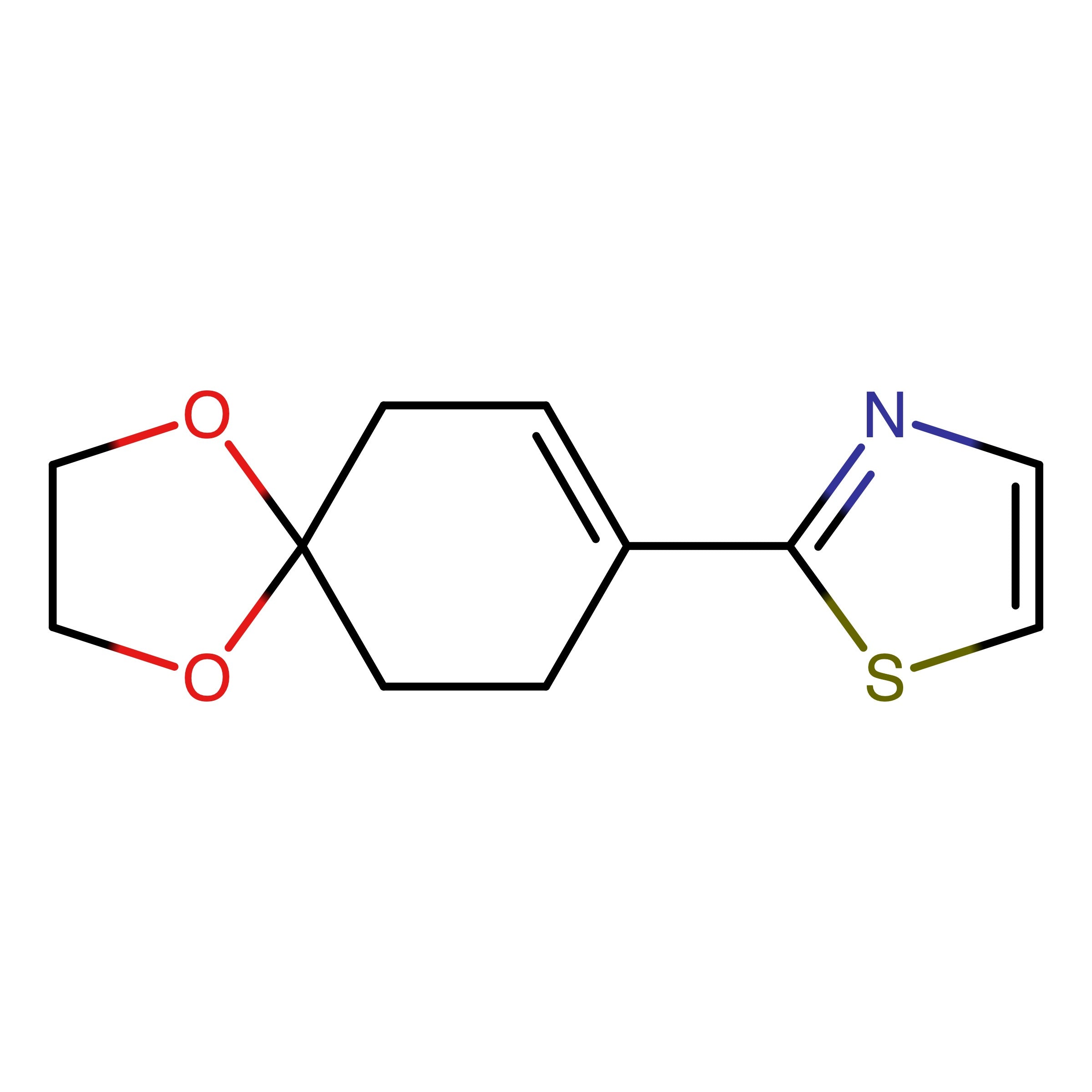 CAS RN 708274-16-2 | 2-(1,4-Dioxaspiro[4.5]dec-7-en-8-yl)thiazole