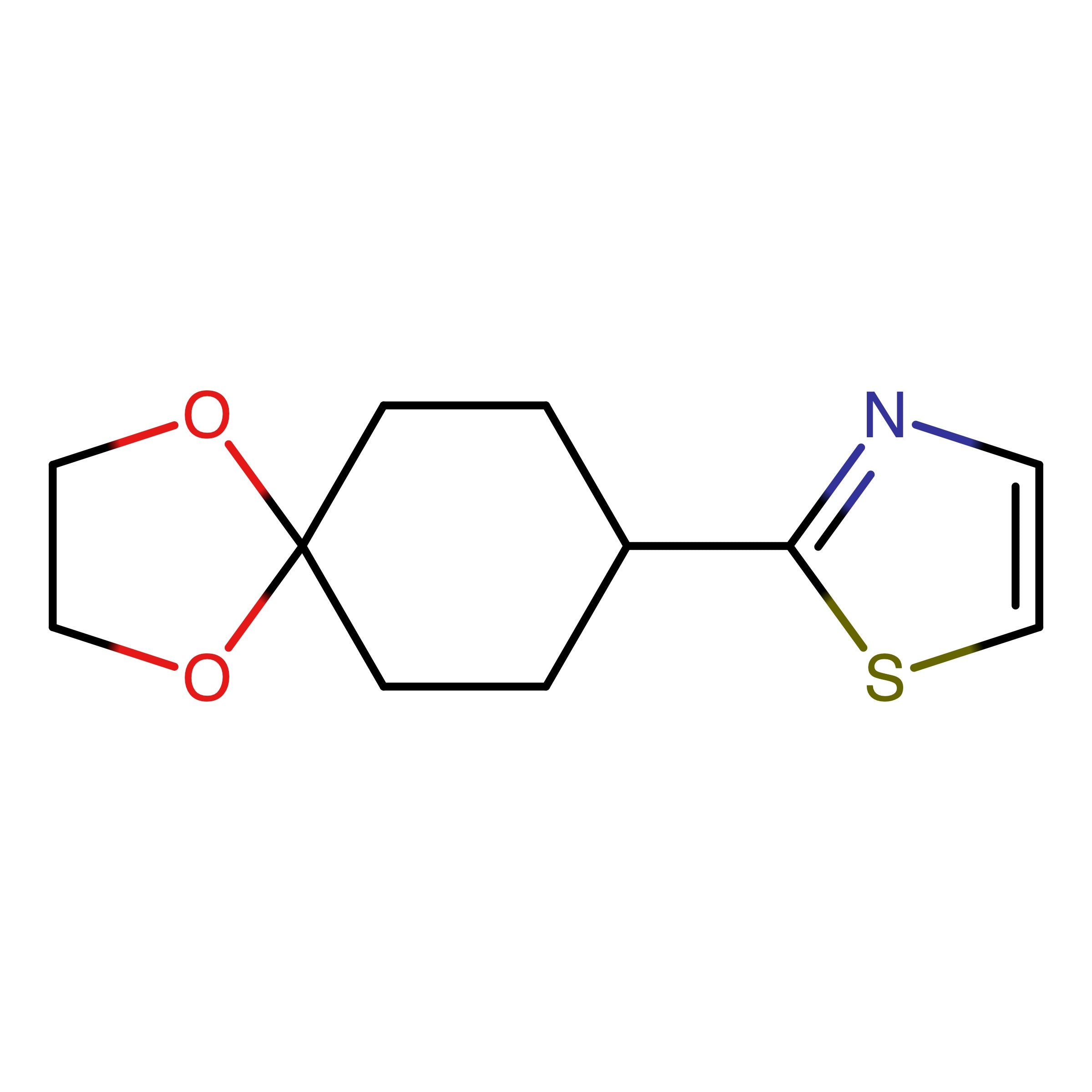 CAS RN 708274-17-3 | 2-(1,4-Dioxaspiro[4.5]decan-8-yl)thiazole