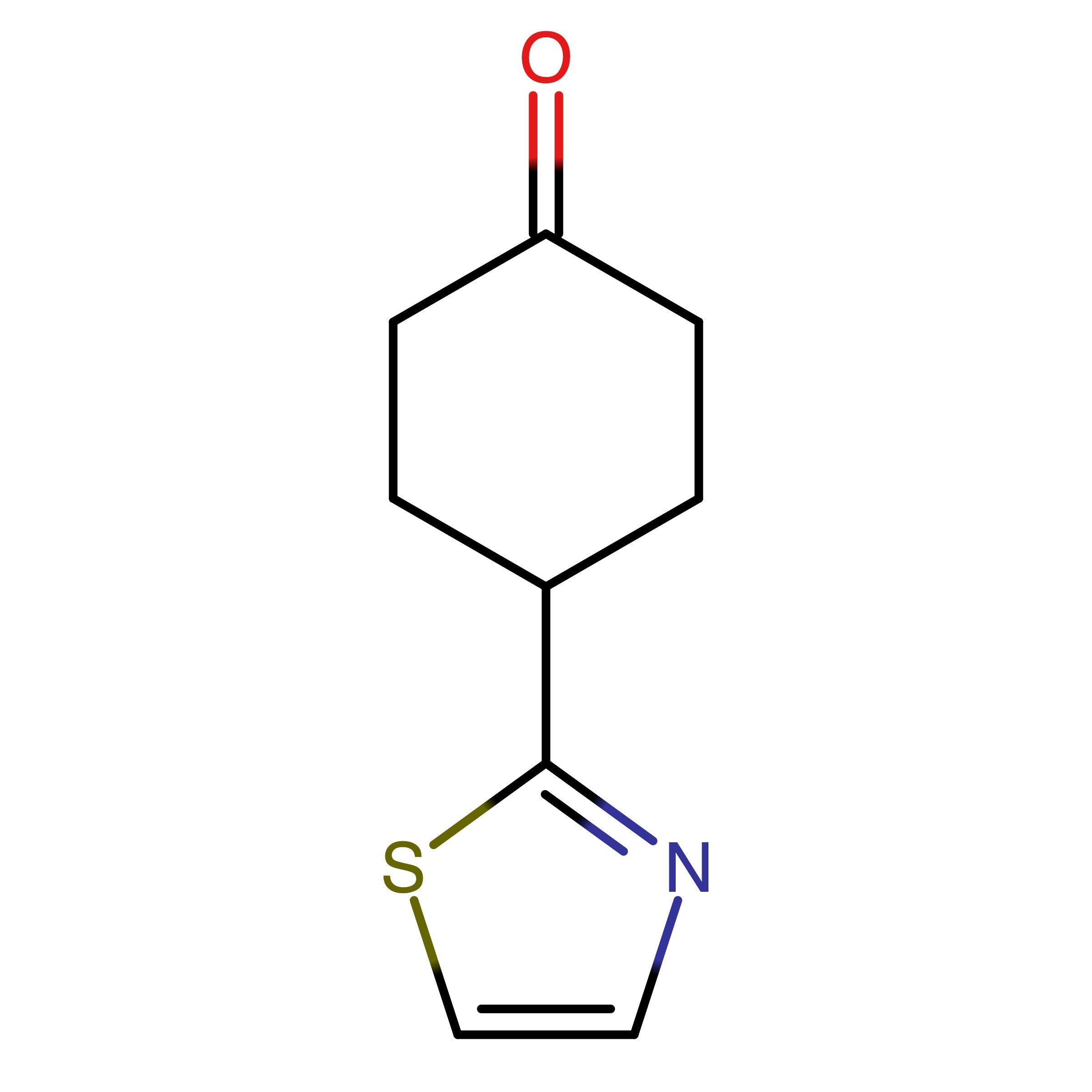 CAS RN 708274-18-4 | 4-(Thiazol-2-yl)cyclohexan-1-one