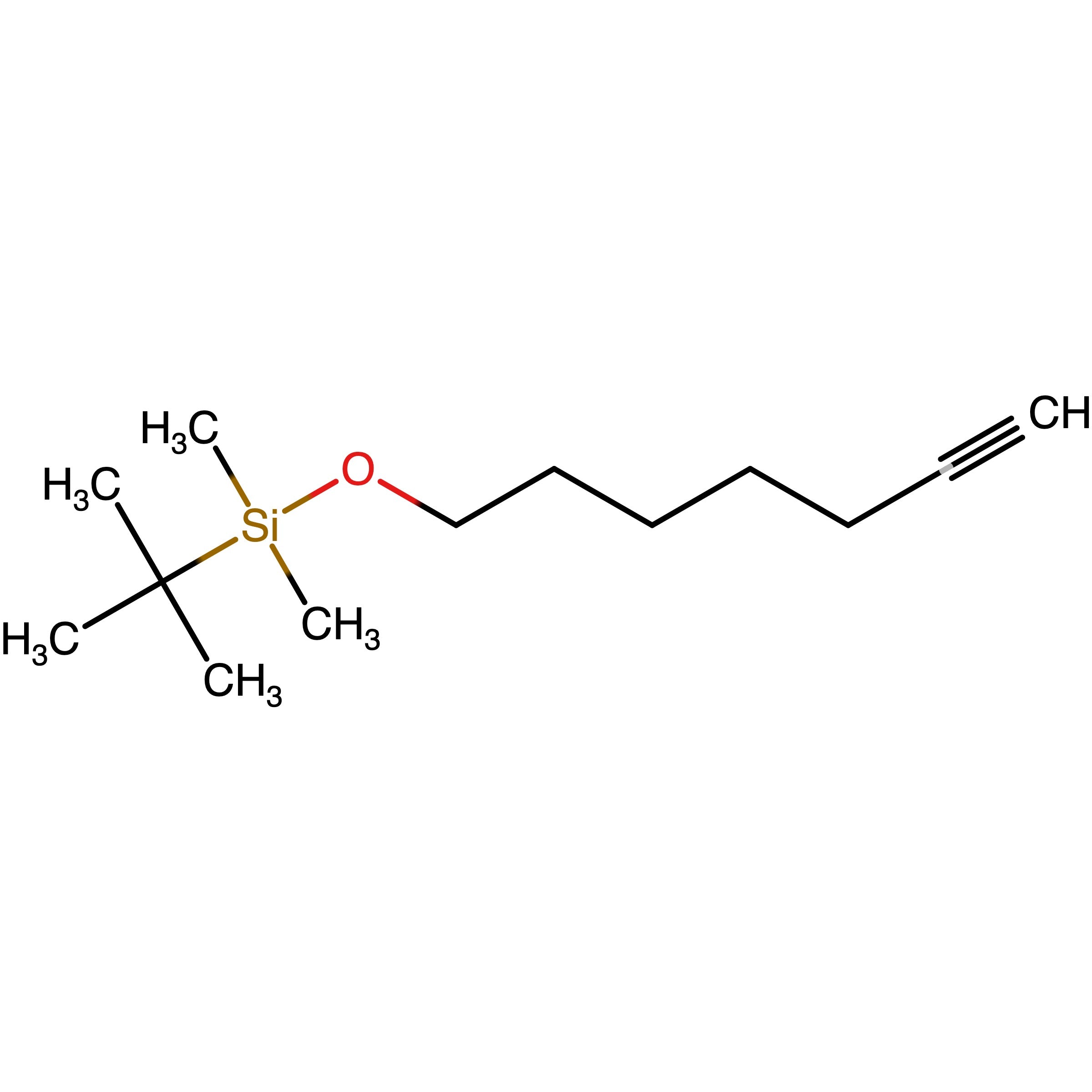 CAS RN 119837-81-9 | tert-Butyl(hept-6-yn-1-yloxy)dimethylsilane
