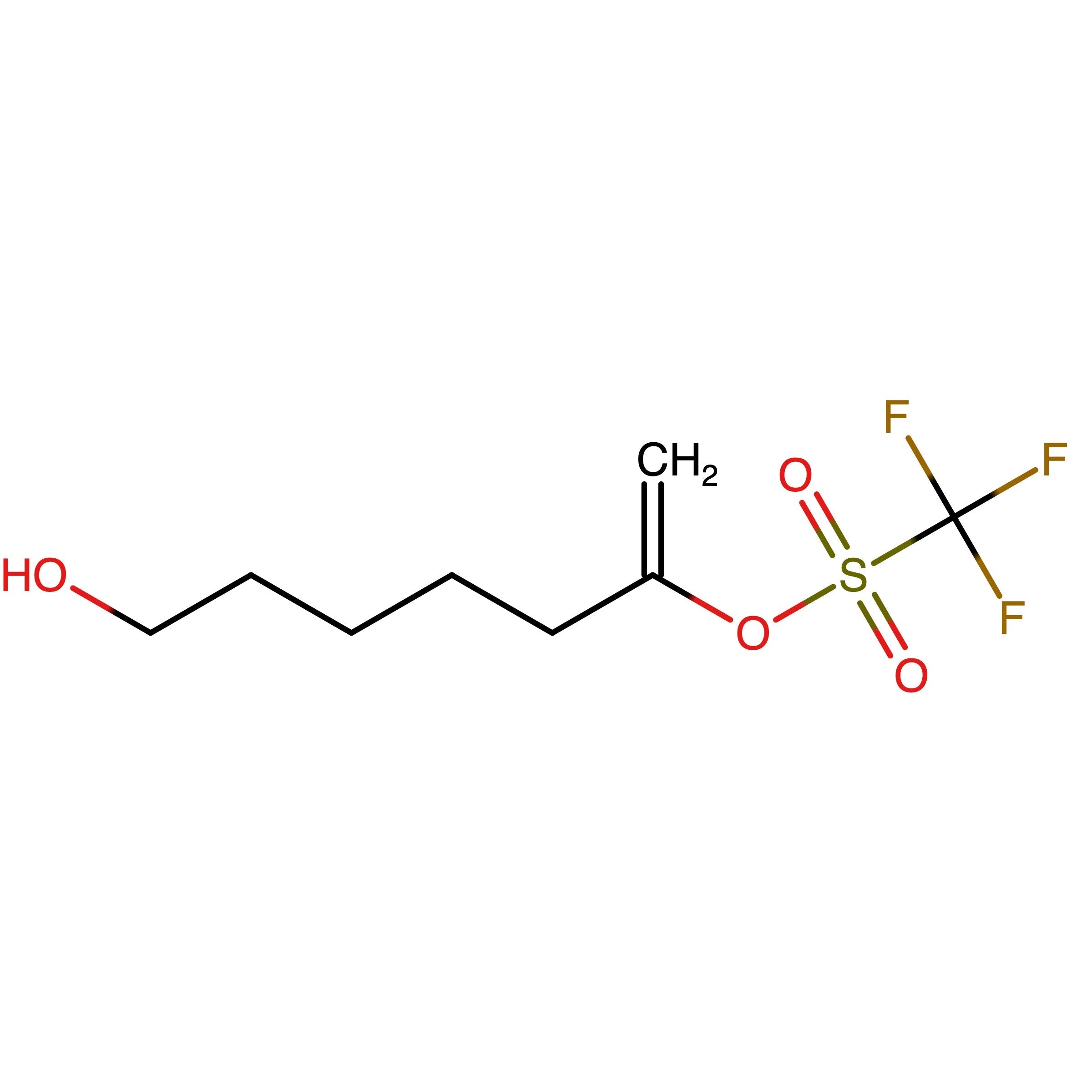 CAS RN 2374956-86-0 | 7-Hydroxyhept-1-en-2-yl trifluoromethanesulfonate