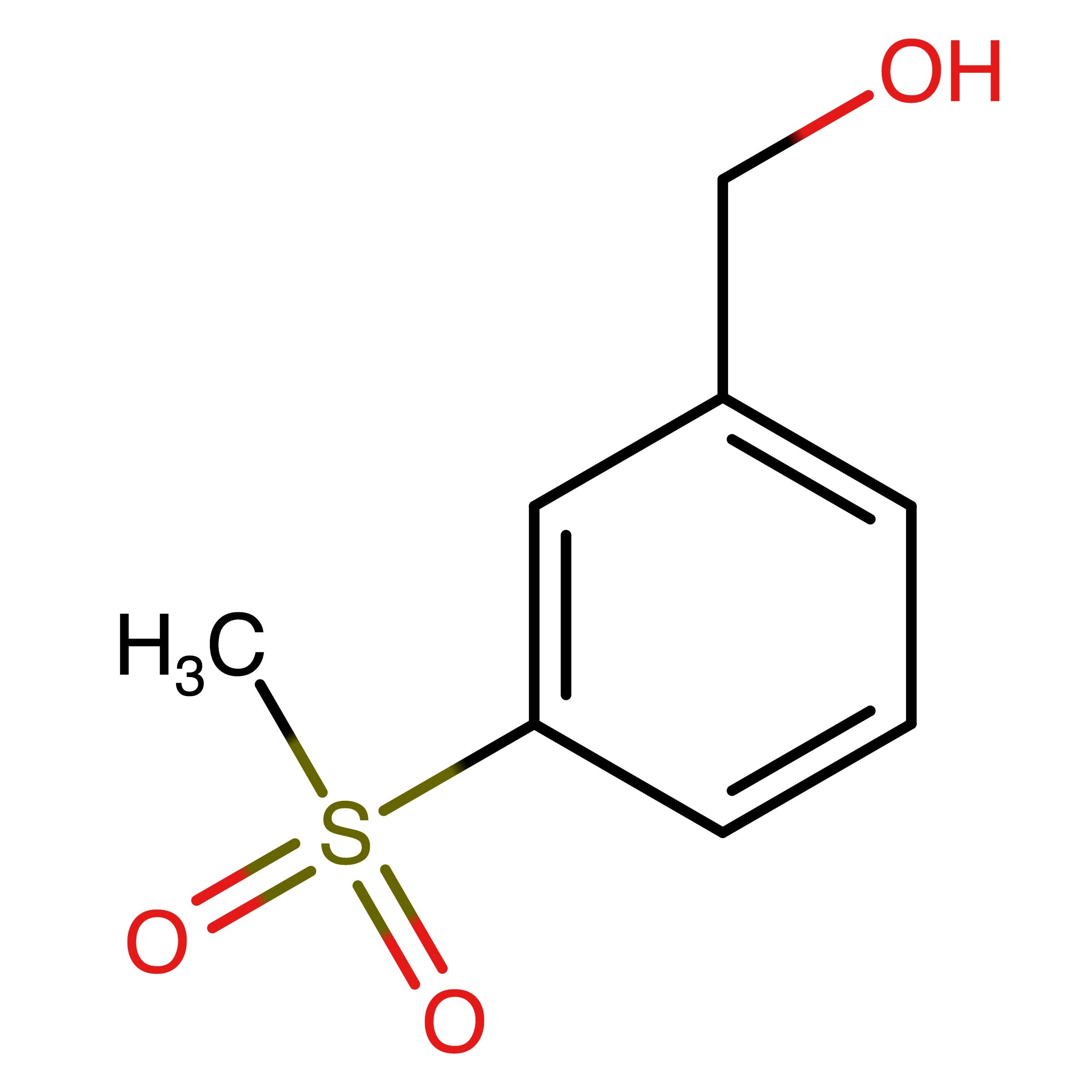 CAS 220798-39-0 | (3-(Methylsulfonyl)phenyl)methanol | MFCD15527275
