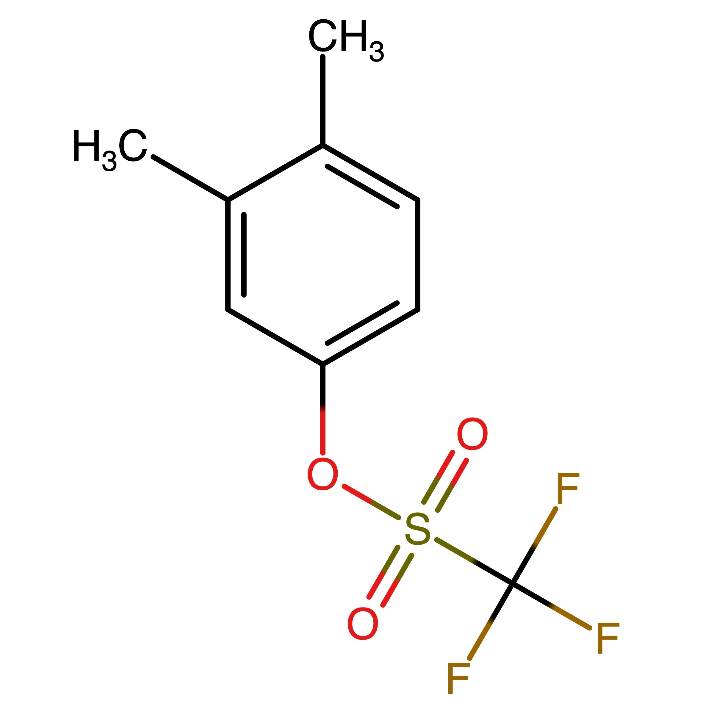 CAS RN 255837-23-1 | 3,4-Dimethylphenyl trifluoromethanesulfonate